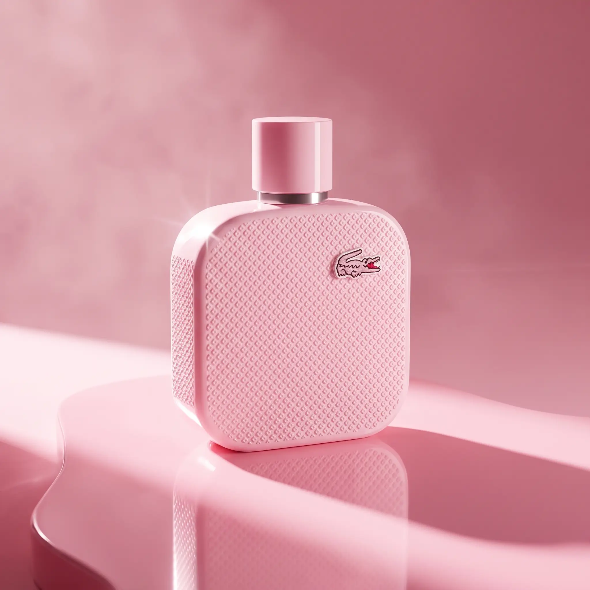 Lacoste L.12.12 Eau de Parfum Rose For Her - styled