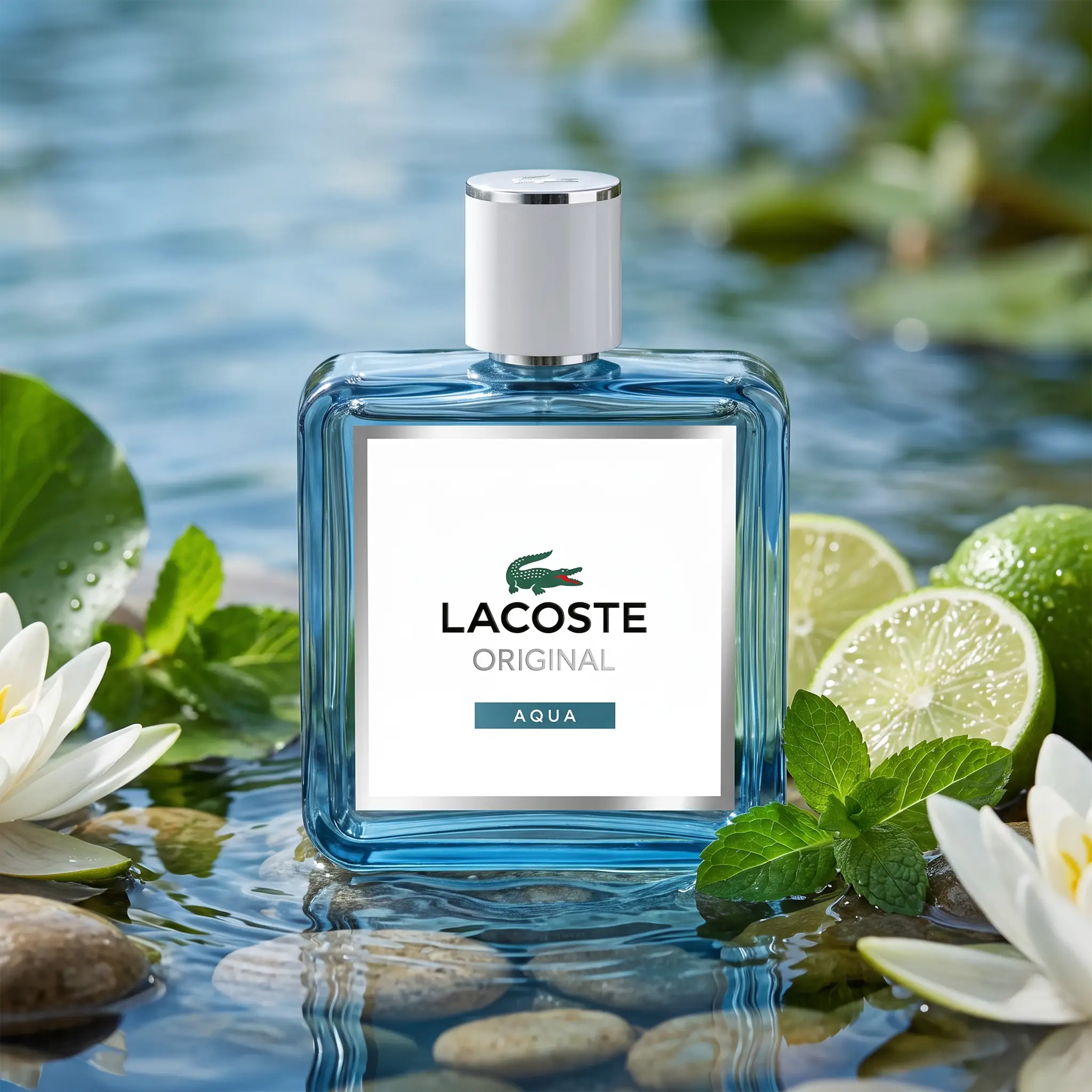 Lacoste Original Aqua Eau de Parfum - styled