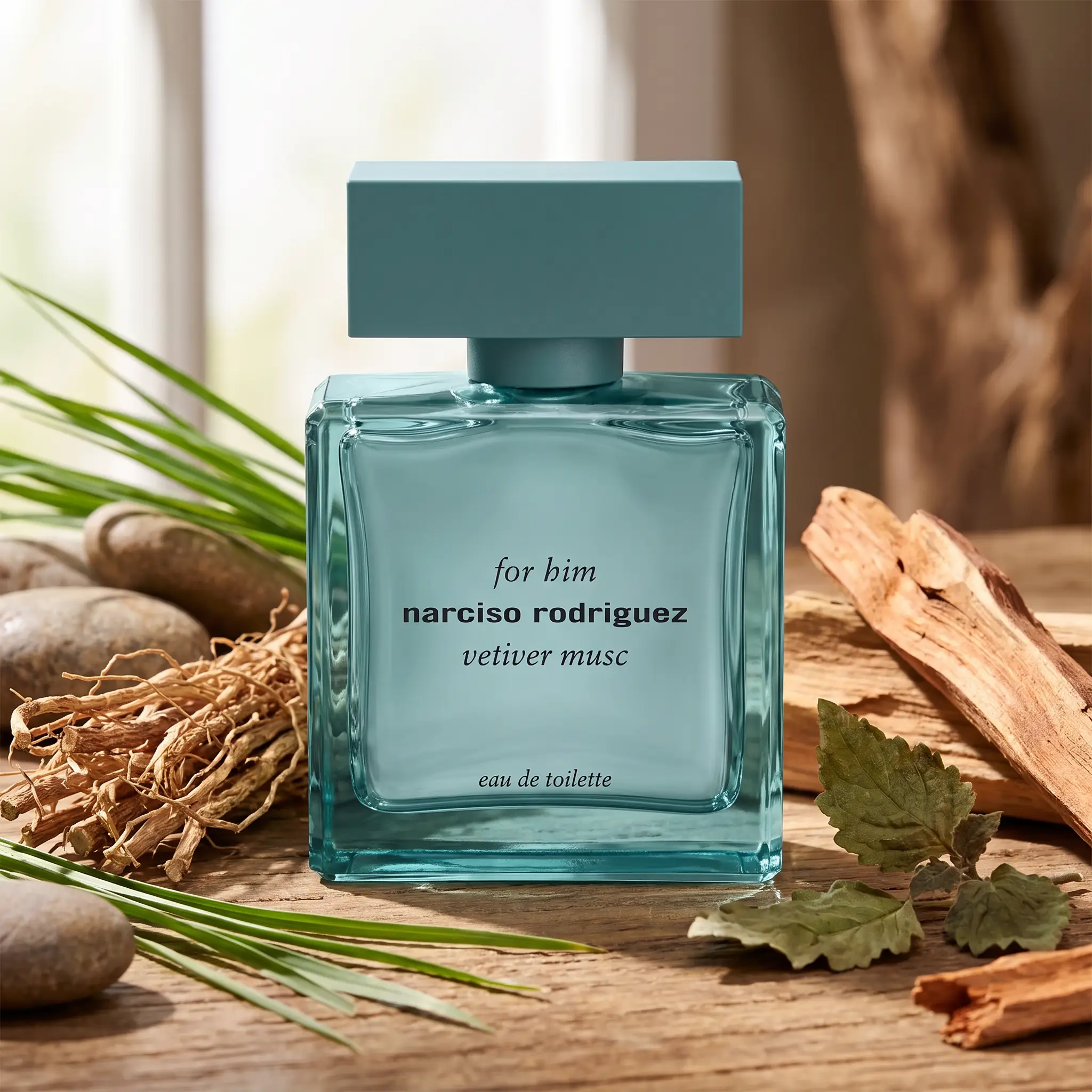 Narciso Rodriguez For Him Vetiver Musc Eau de Toilette - styled