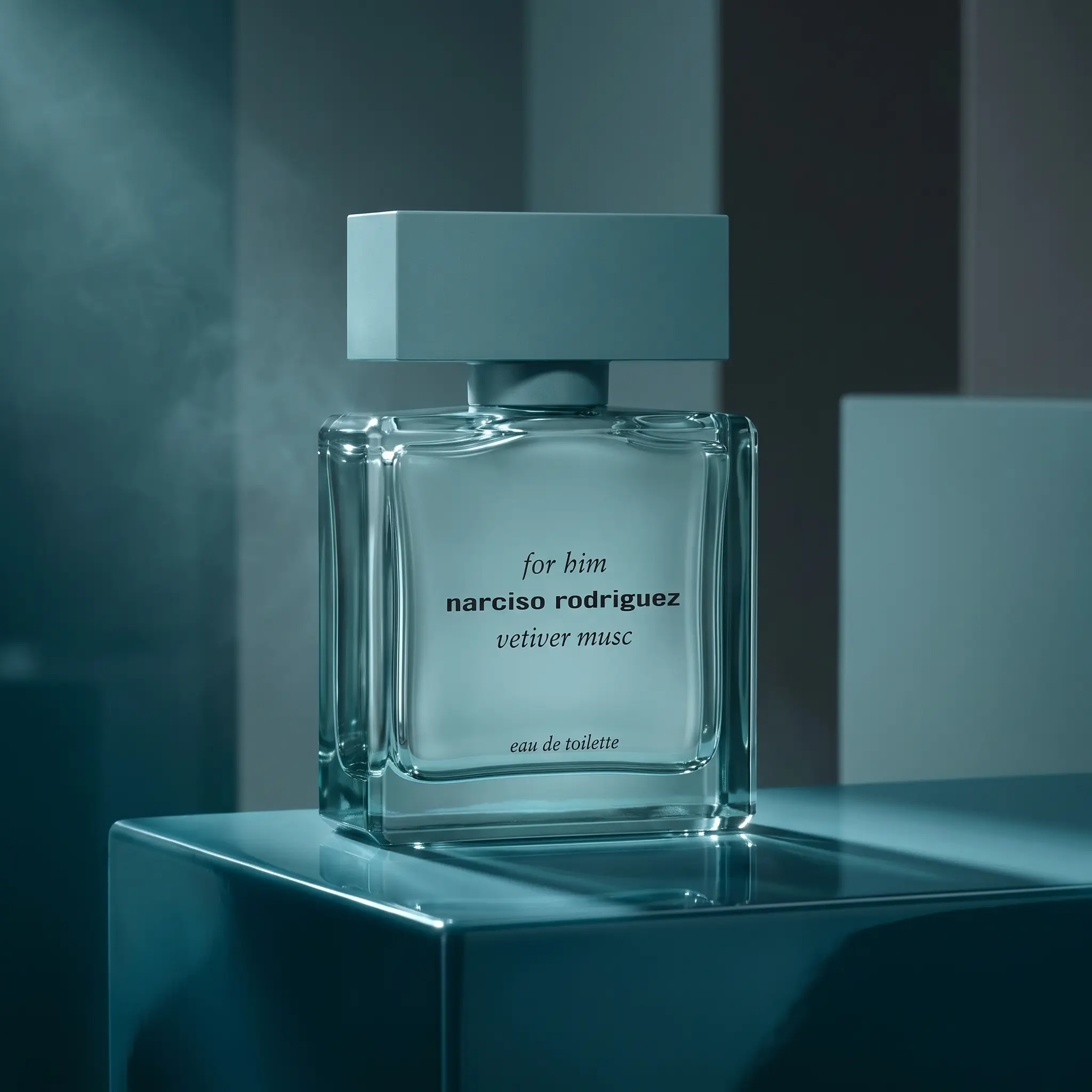 Narciso Rodriguez For Him Vetiver Musc Eau de Toilette - styled