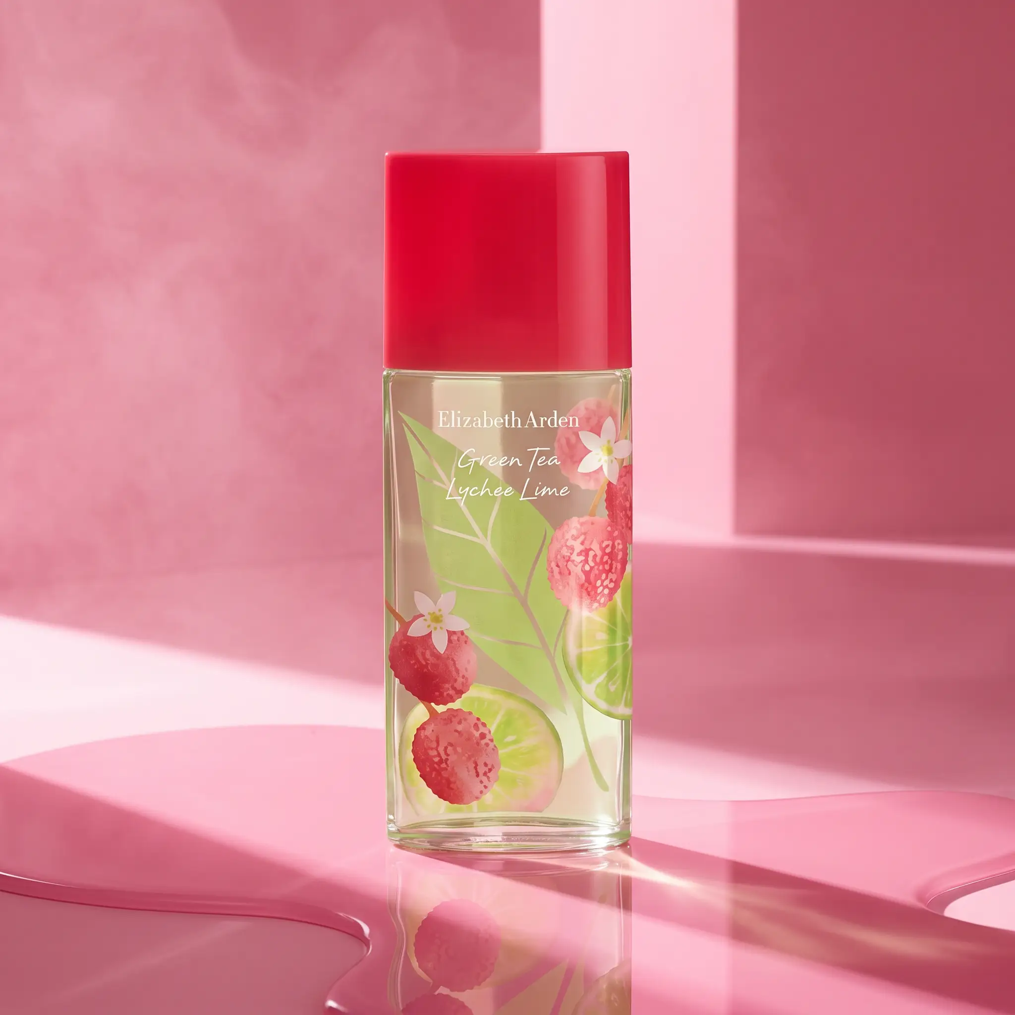 Elizabeth Arden Green Tea Lychee Lime Eau de Toilette - styled