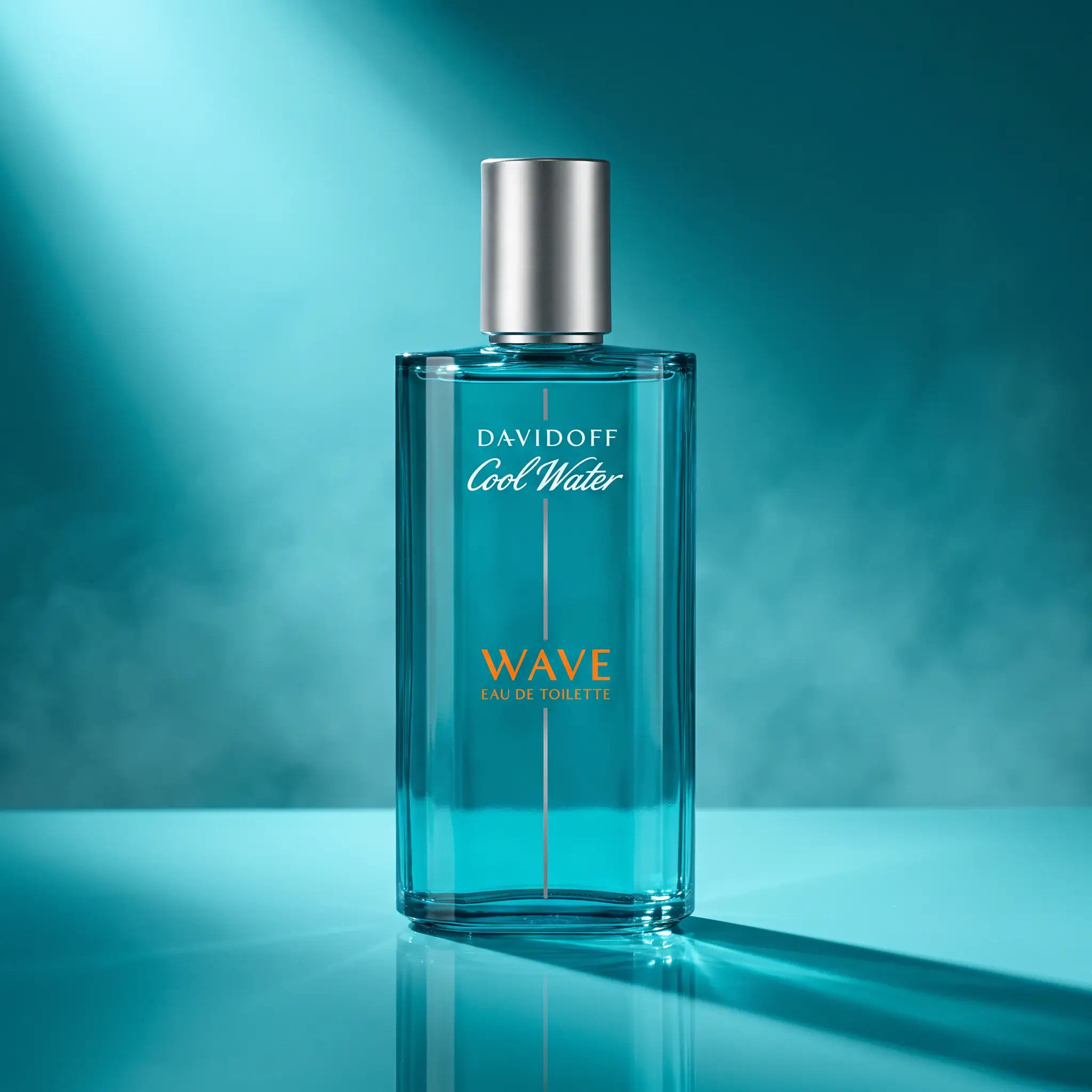 Davidoff Cool Water Wave Eau de Toilette - styled