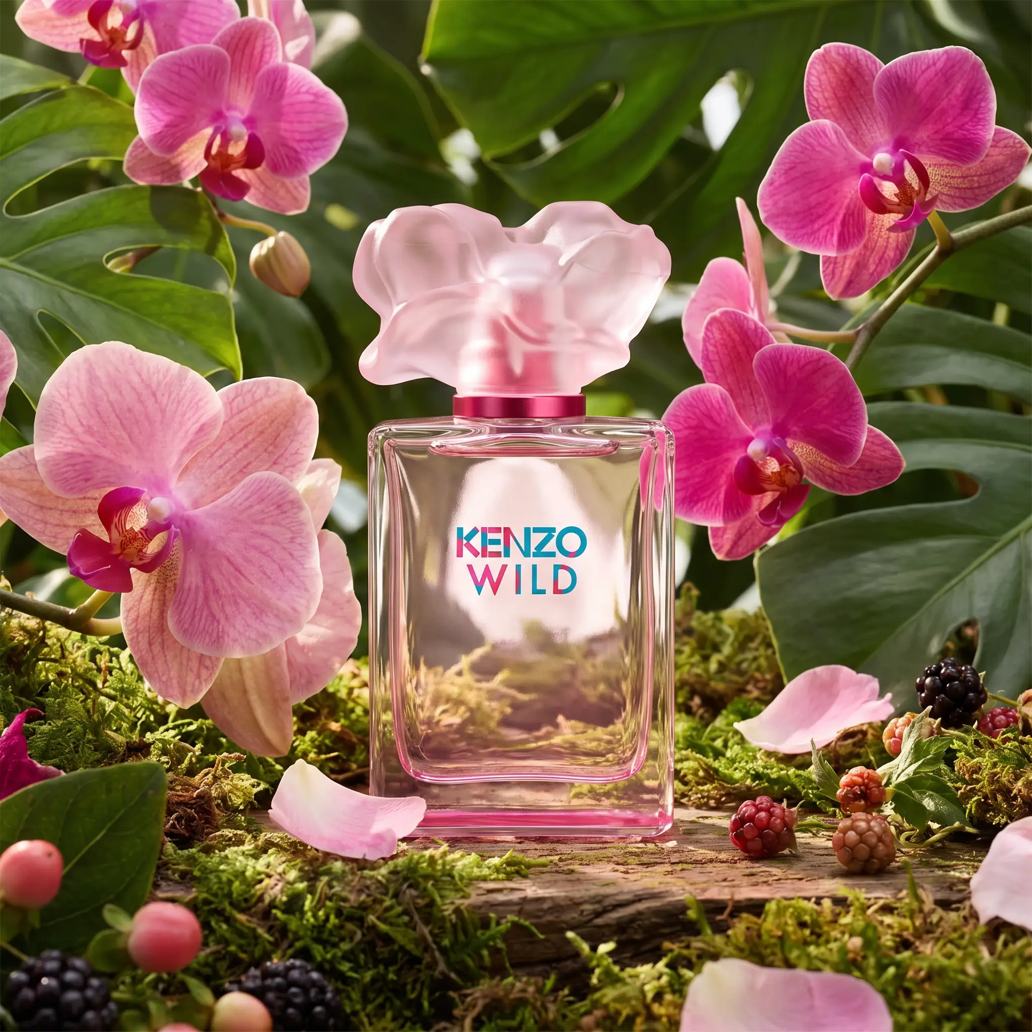 Kenzo Wild Eau de Toilette - styled