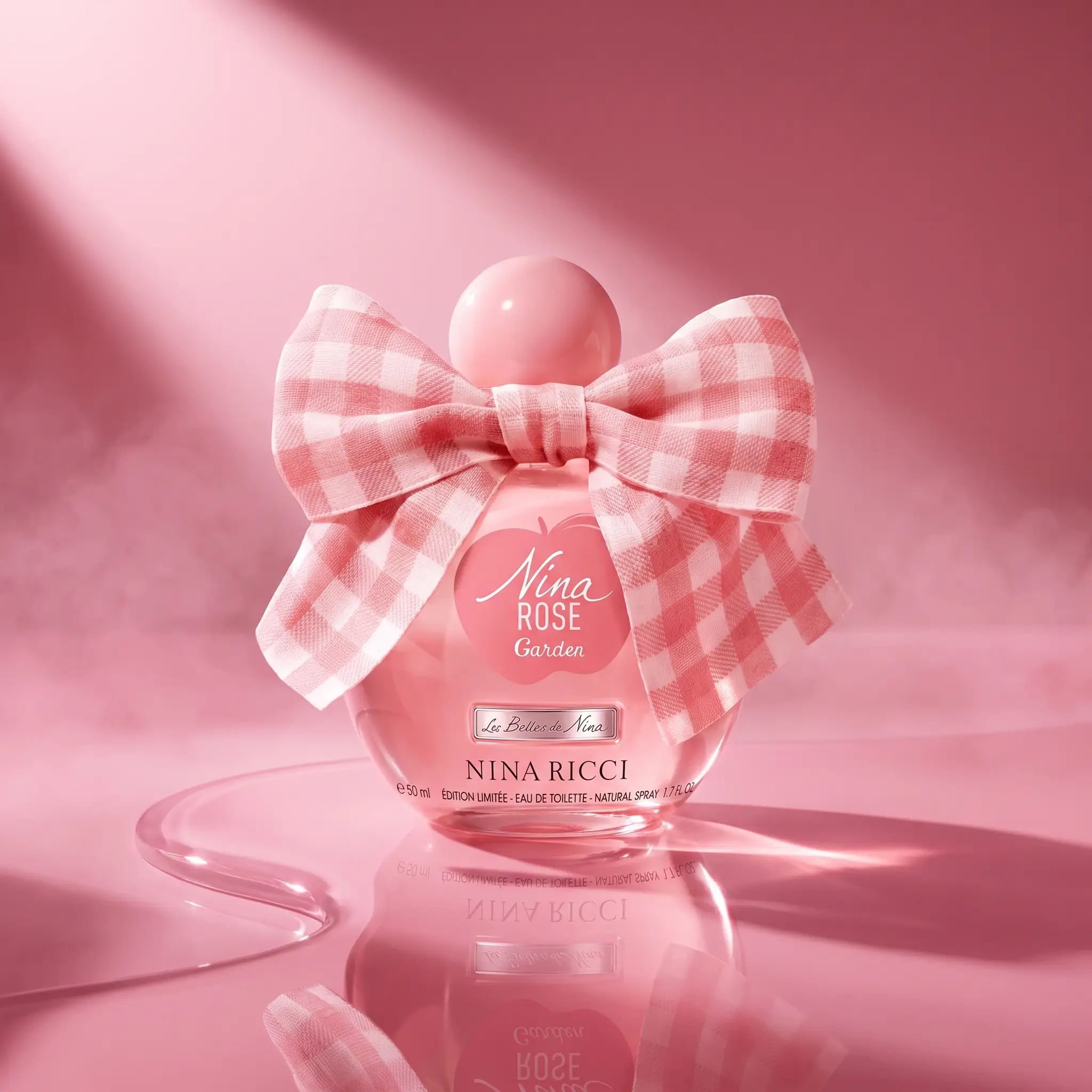 Nina Ricci Nina Rose Garden Eau de Toilette - styled