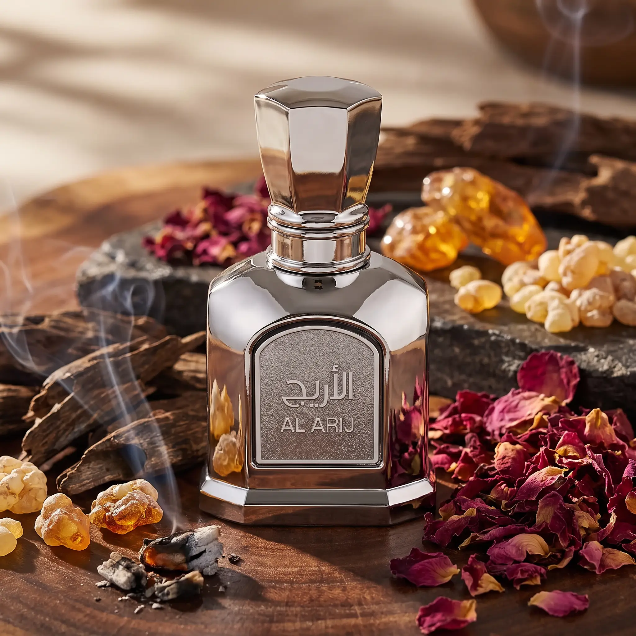 Louis Cardin Al Arij Eau de Parfum - styled