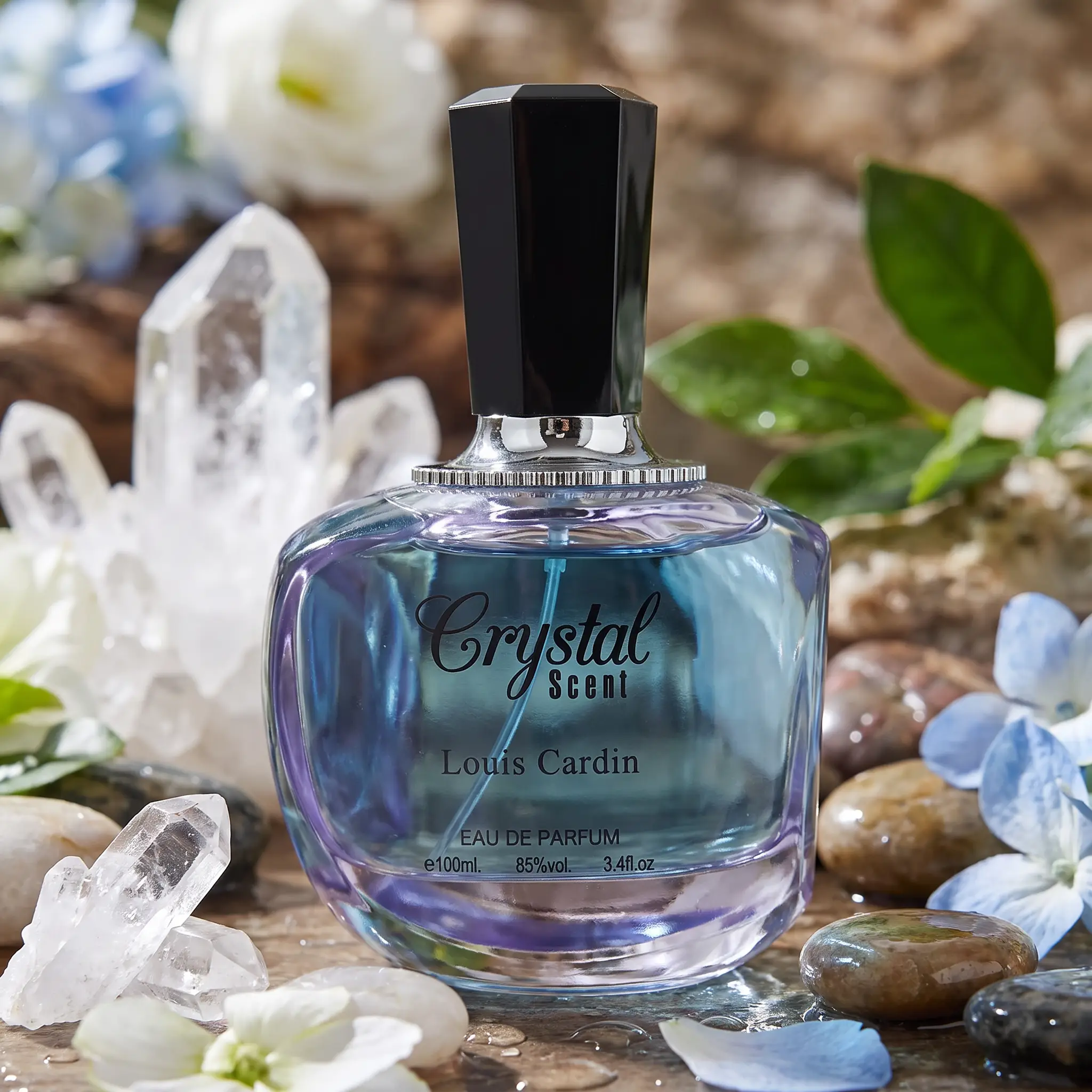 Louis Cardin Crystal Scent Eau de Parfum - styled