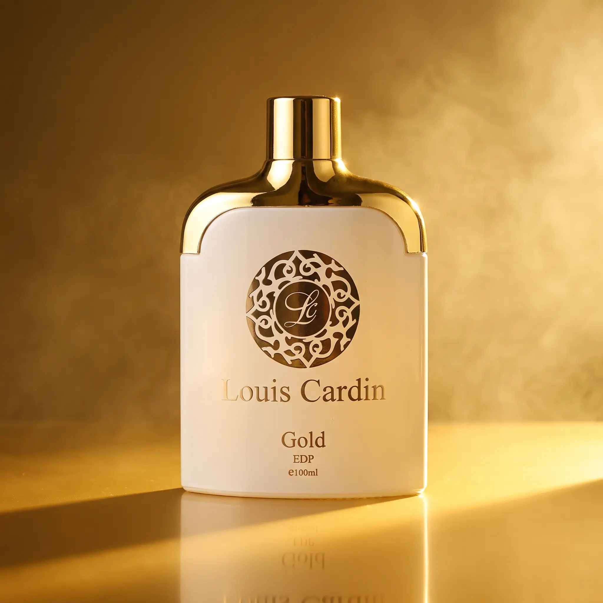 Louis Cardin Gold Eau de Parfum - styled