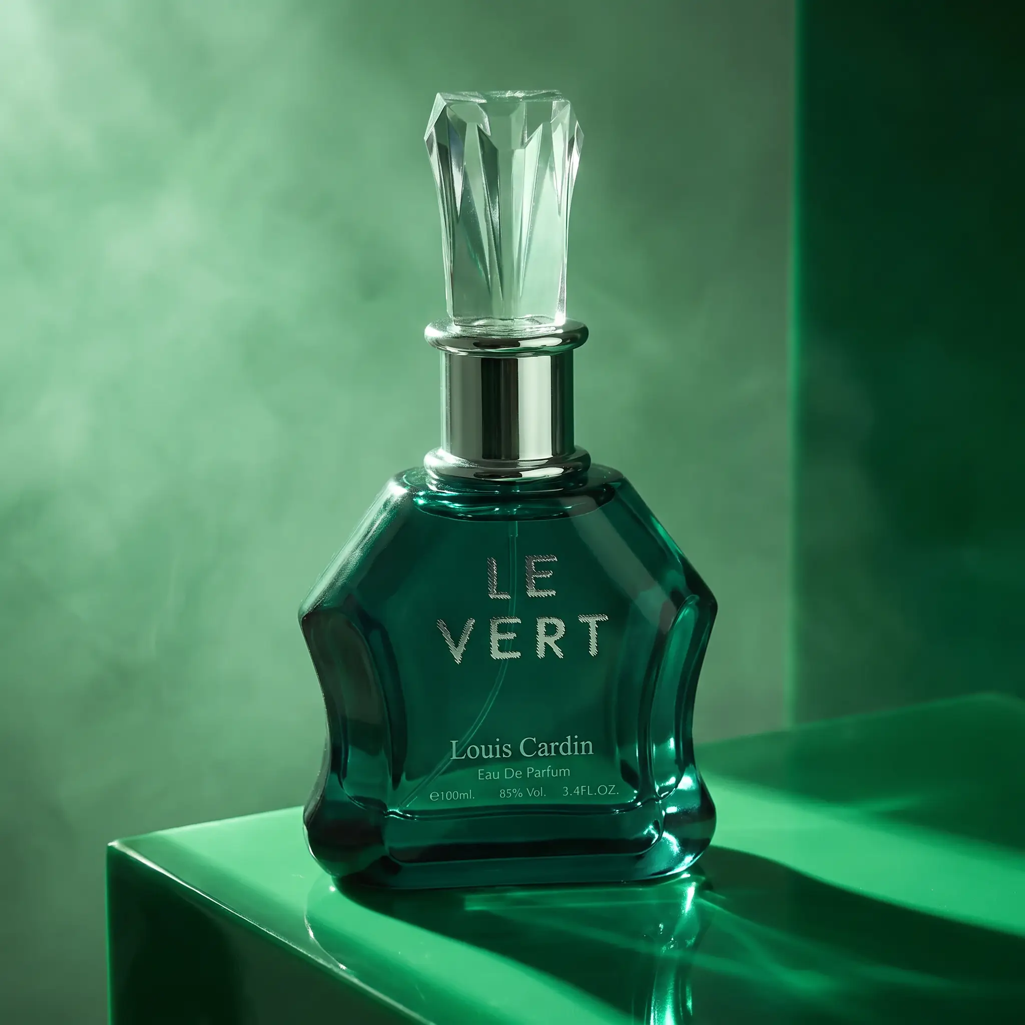 Louis Cardin Le Vert Eau de Parfum - styled