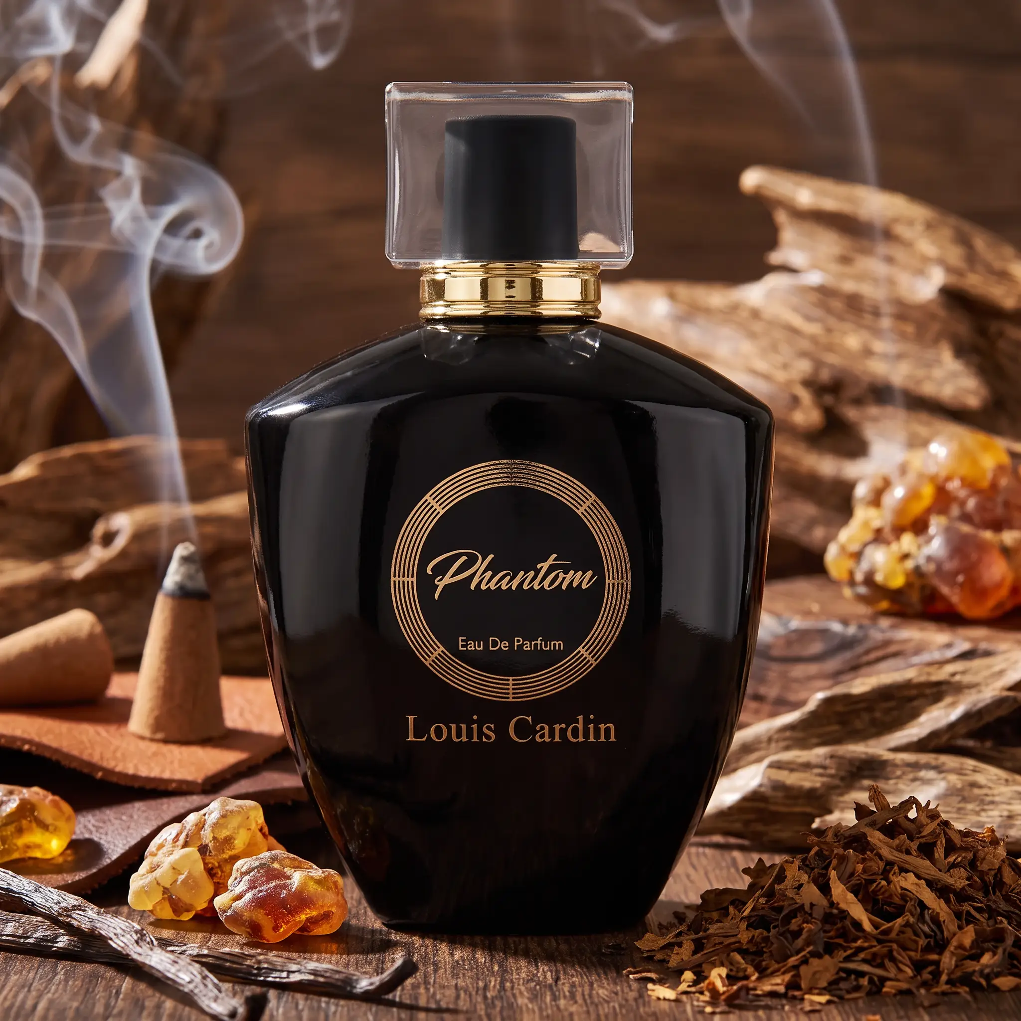 Louis Cardin Phantom Eau de Parfum - styled