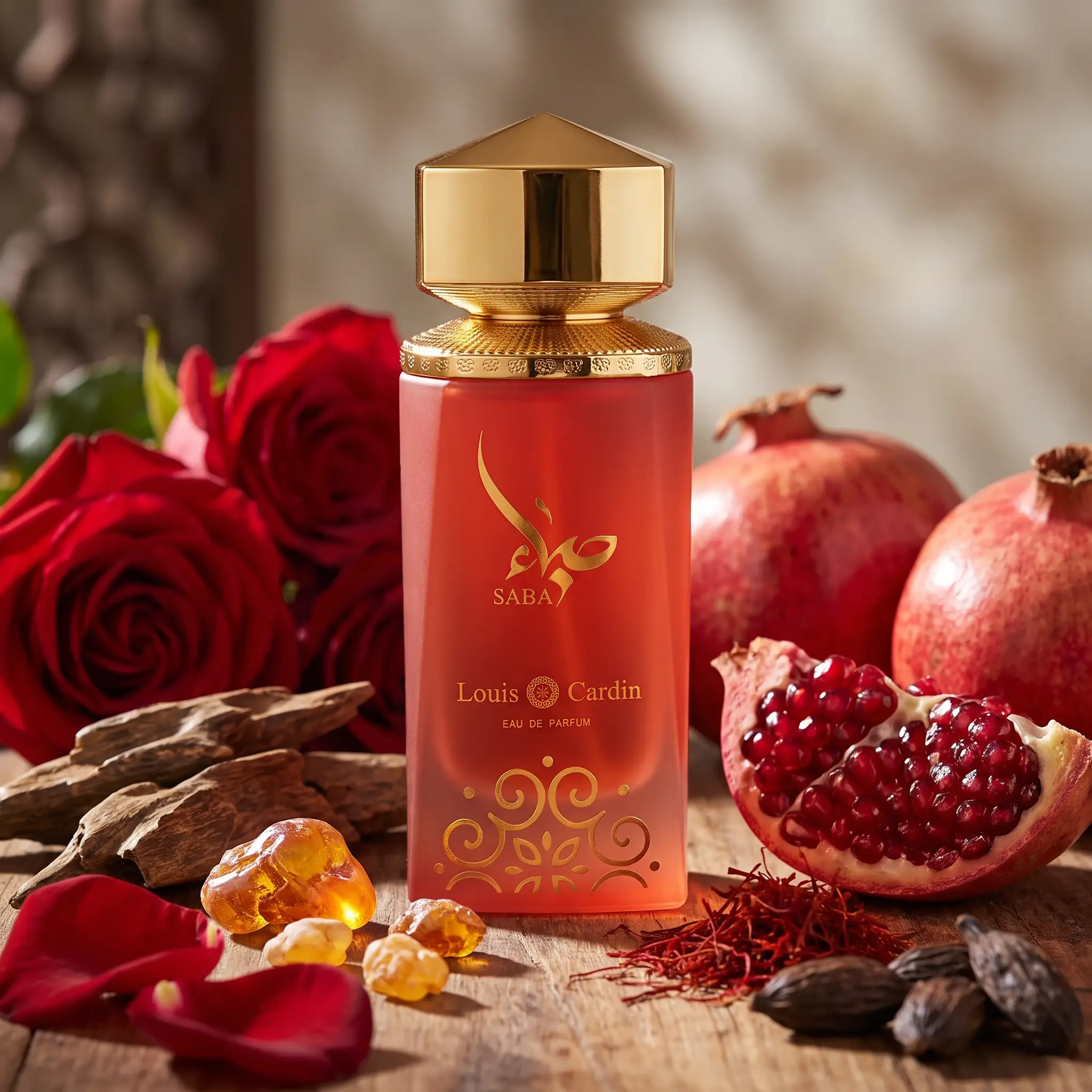 Louis Cardin Saba Eau de Parfum - styled