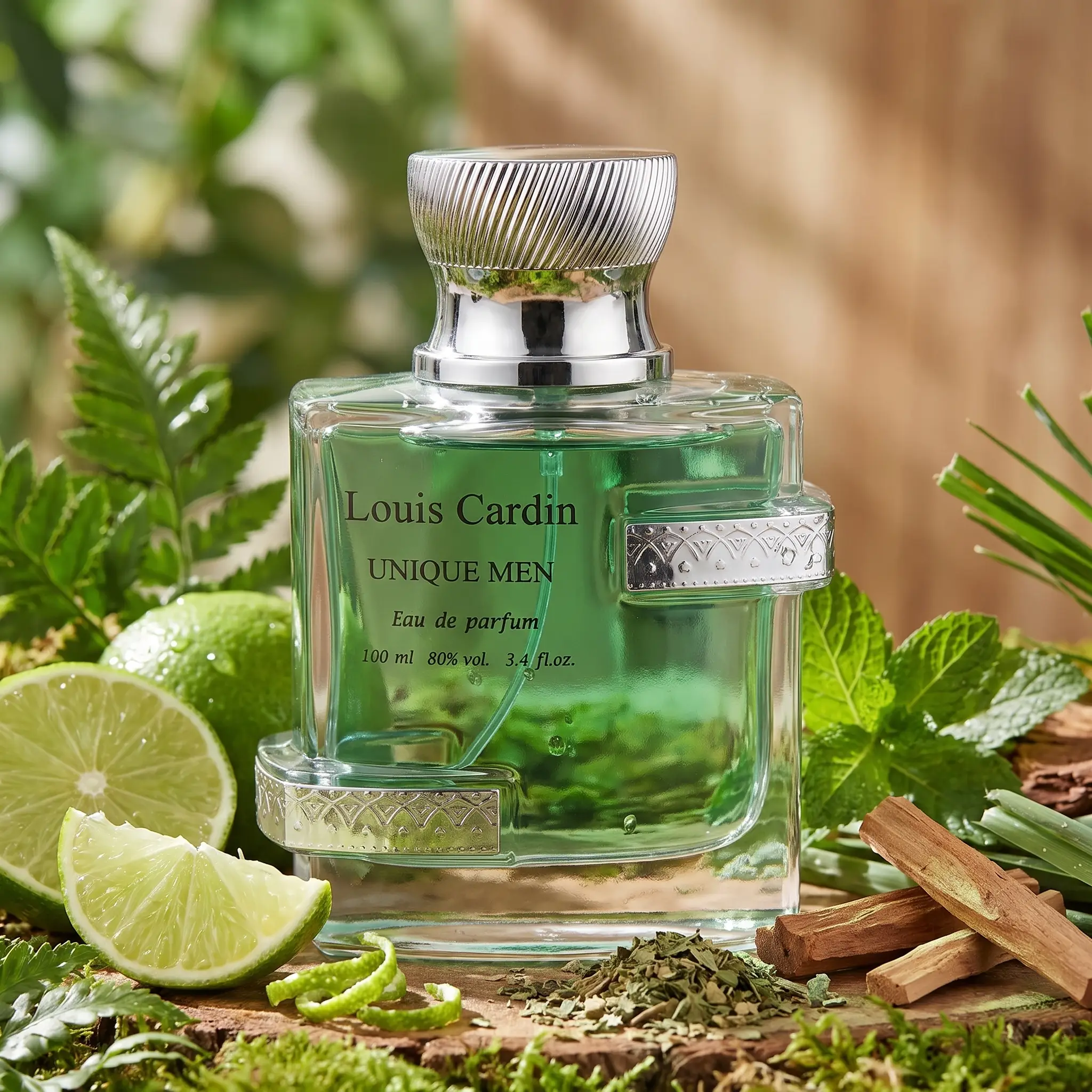 Louis Cardin Unique Men Eau de Parfum - styled