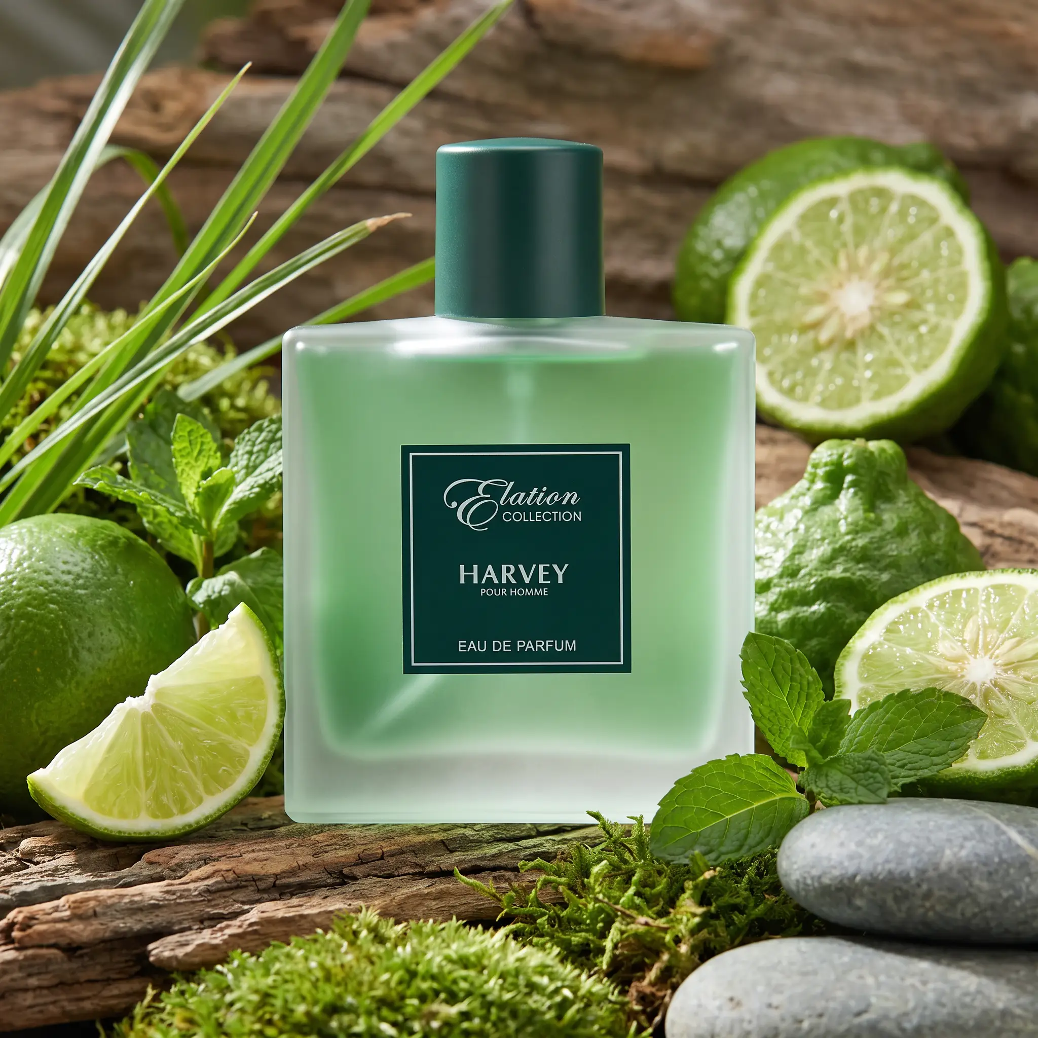 Orchid Elation Collection Harvey Eau de Parfum - styled