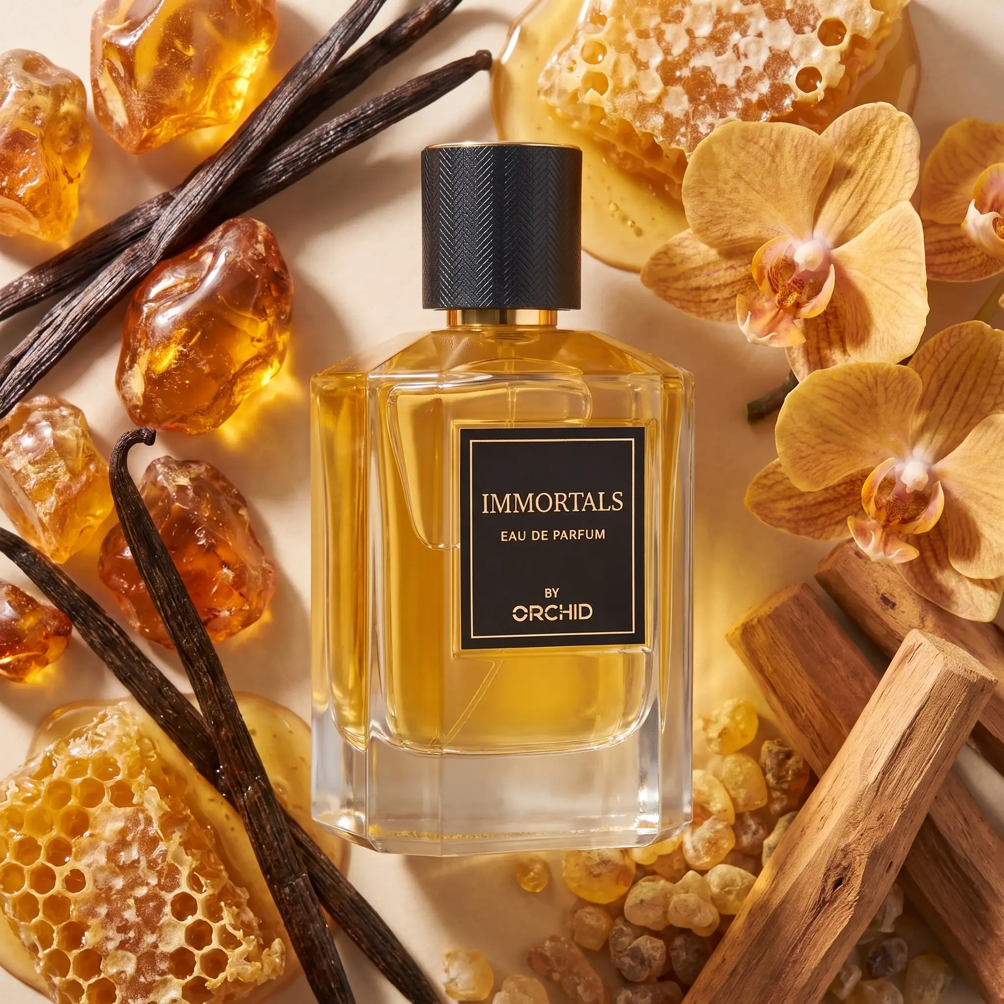 Orchid Immortals Eau de Parfum - styled