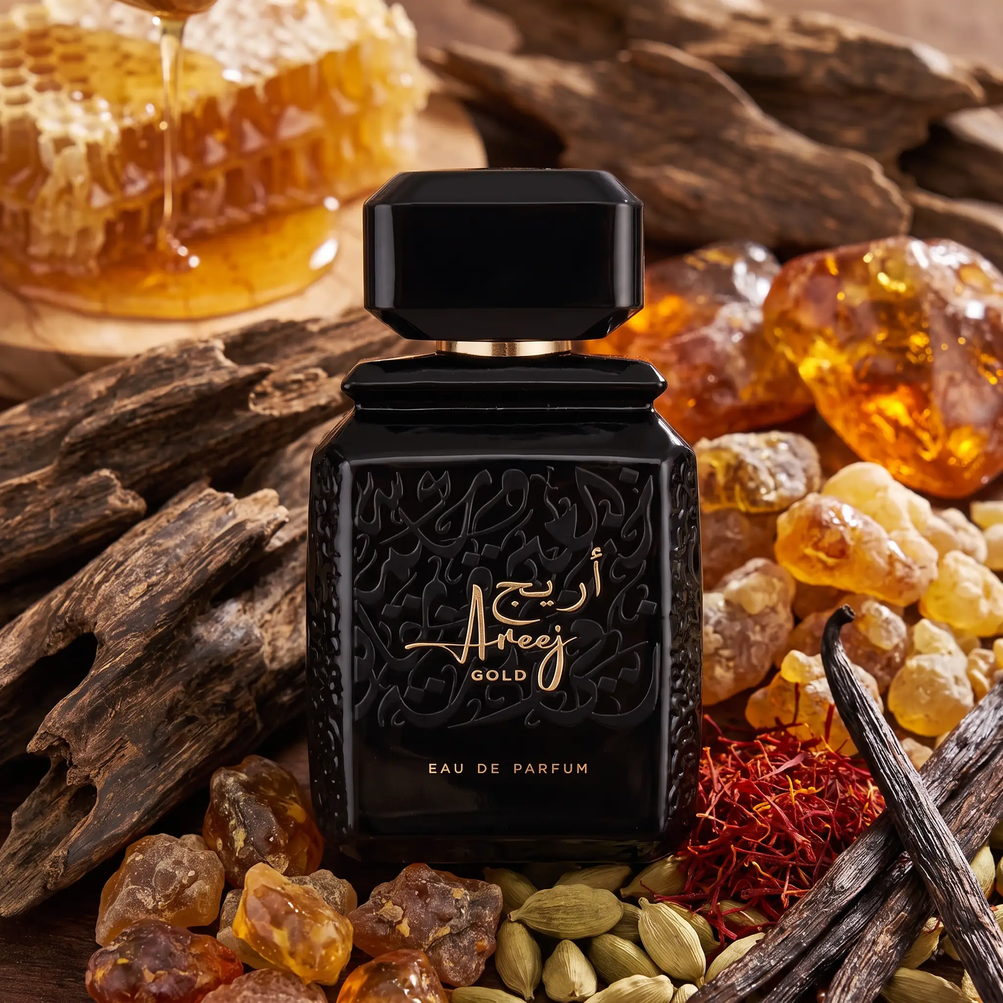 Orchid Rotana Areej Gold Eau de Parfum - styled