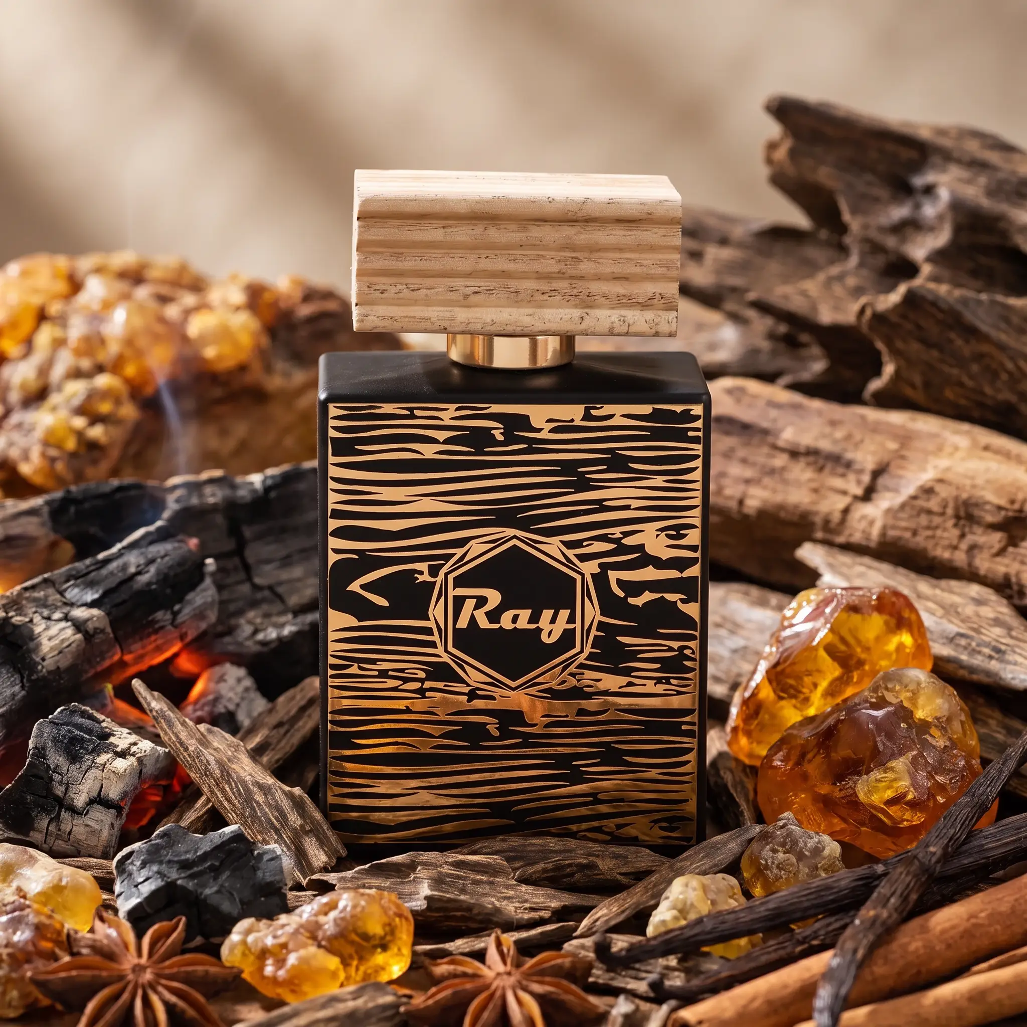 Louis Cardin Ray Eau de Parfum - styled