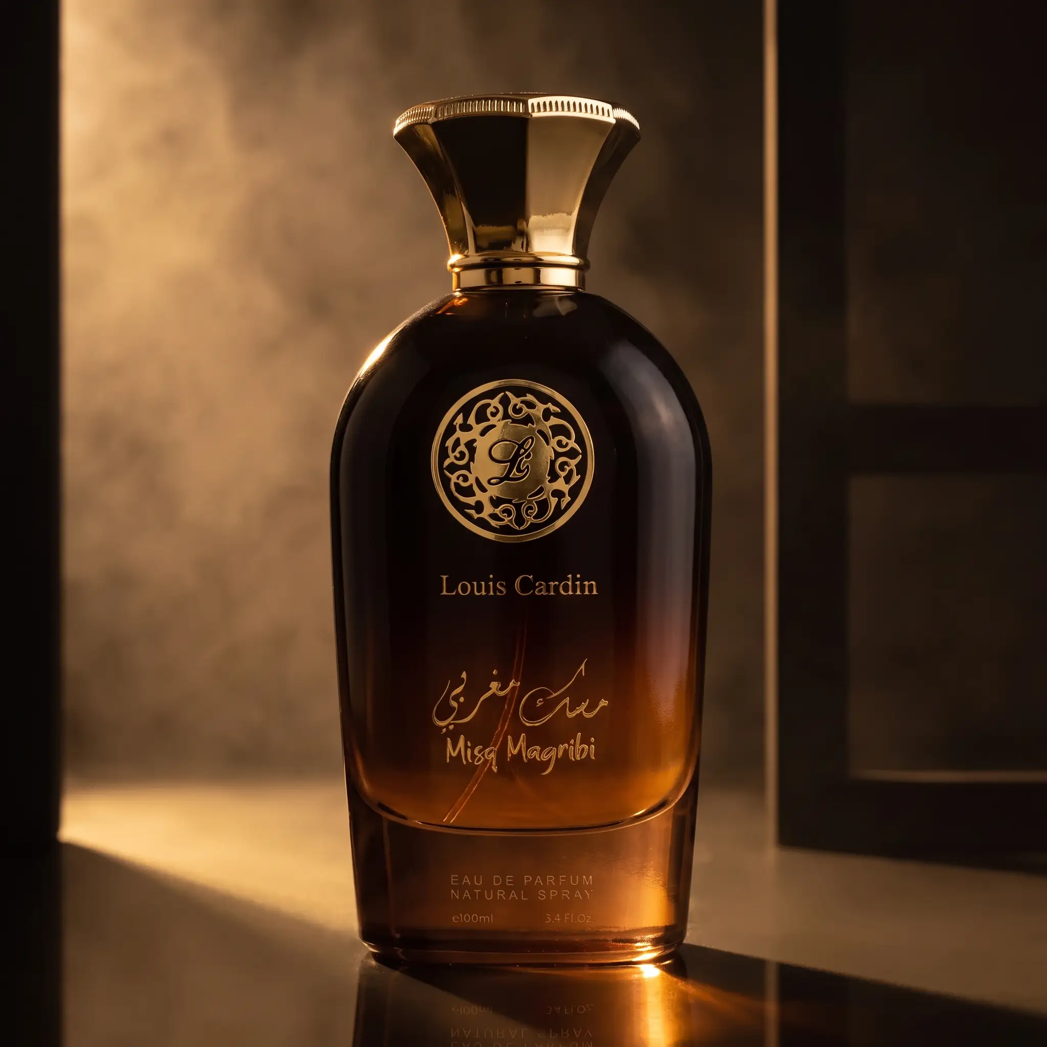 Louis Cardin Misa Magribi Eau de Parfum - styled