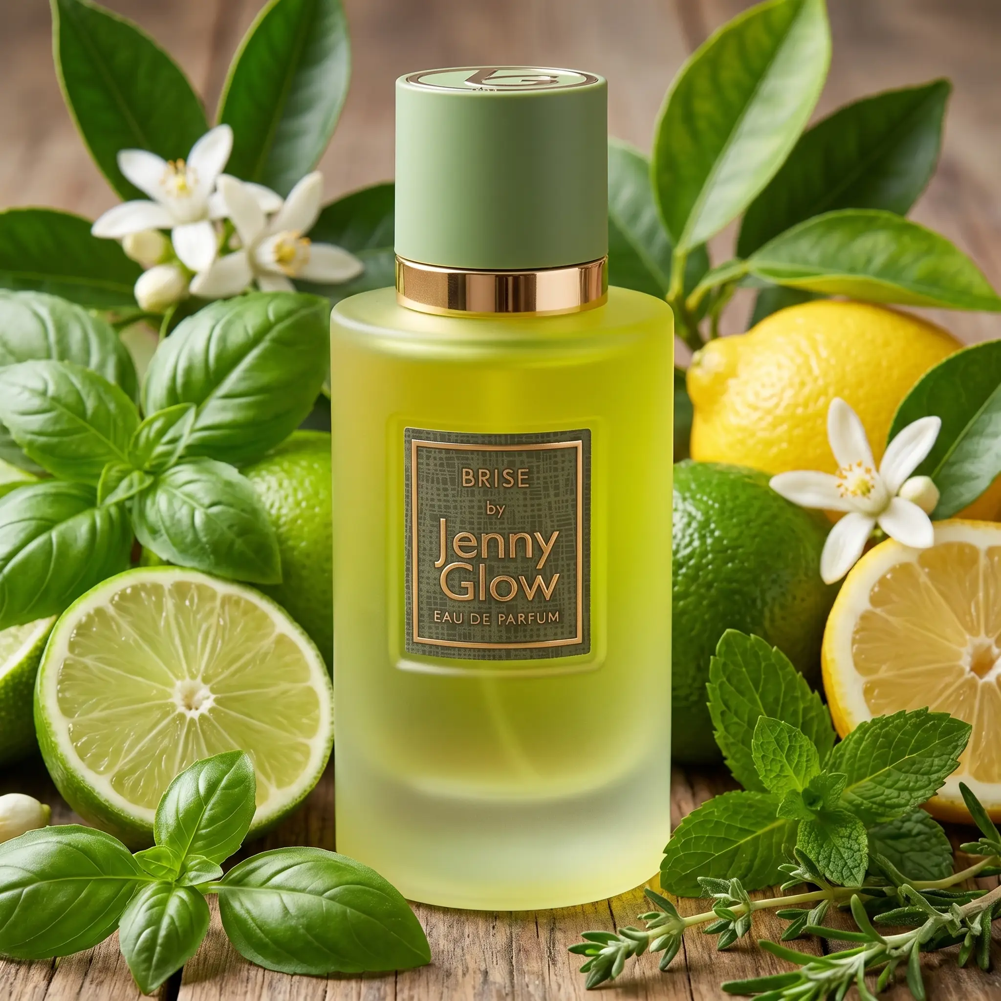 Jenny Glow Brise Eau de Parfum - styled