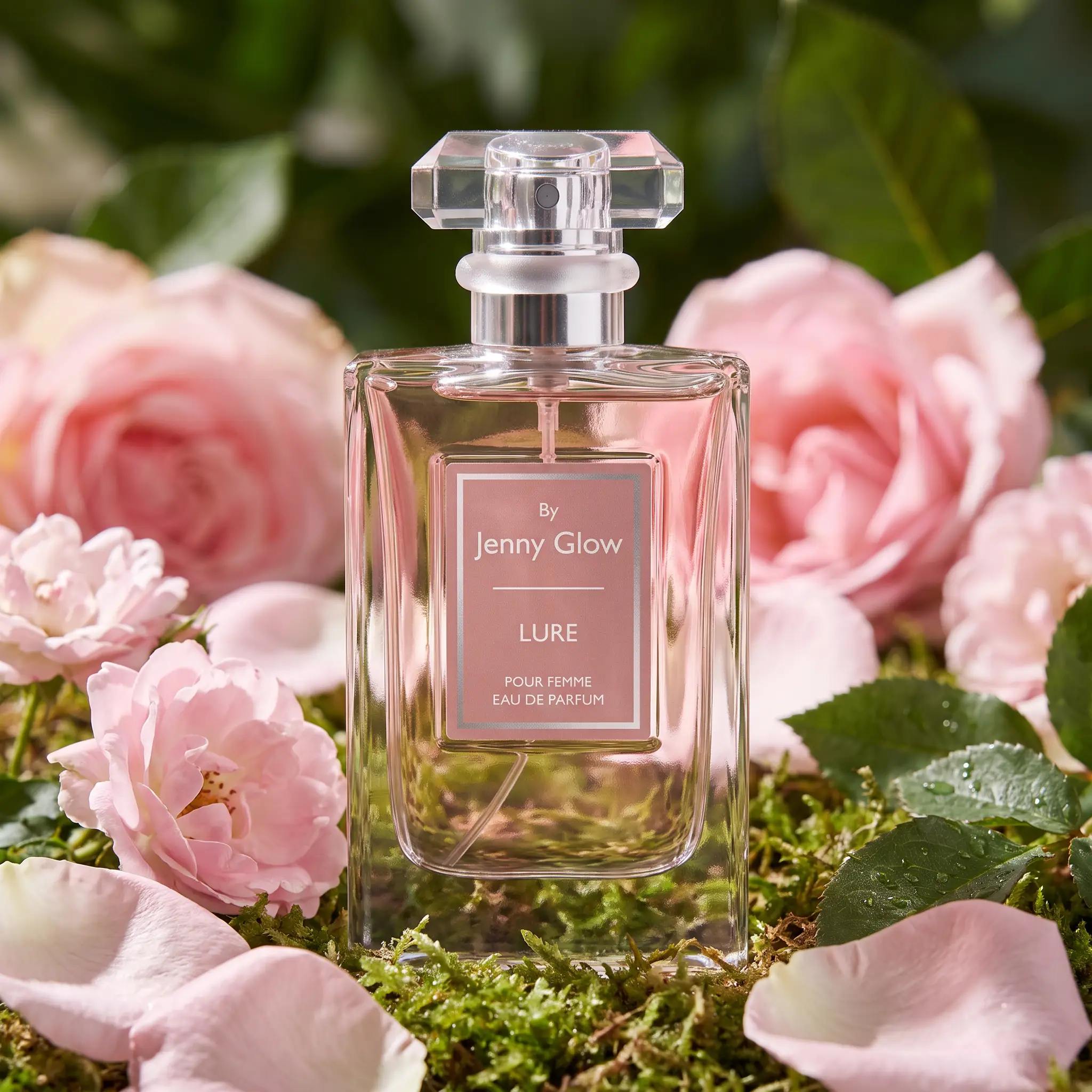 Jenny Glow Lure Eau de Parfum - styled
