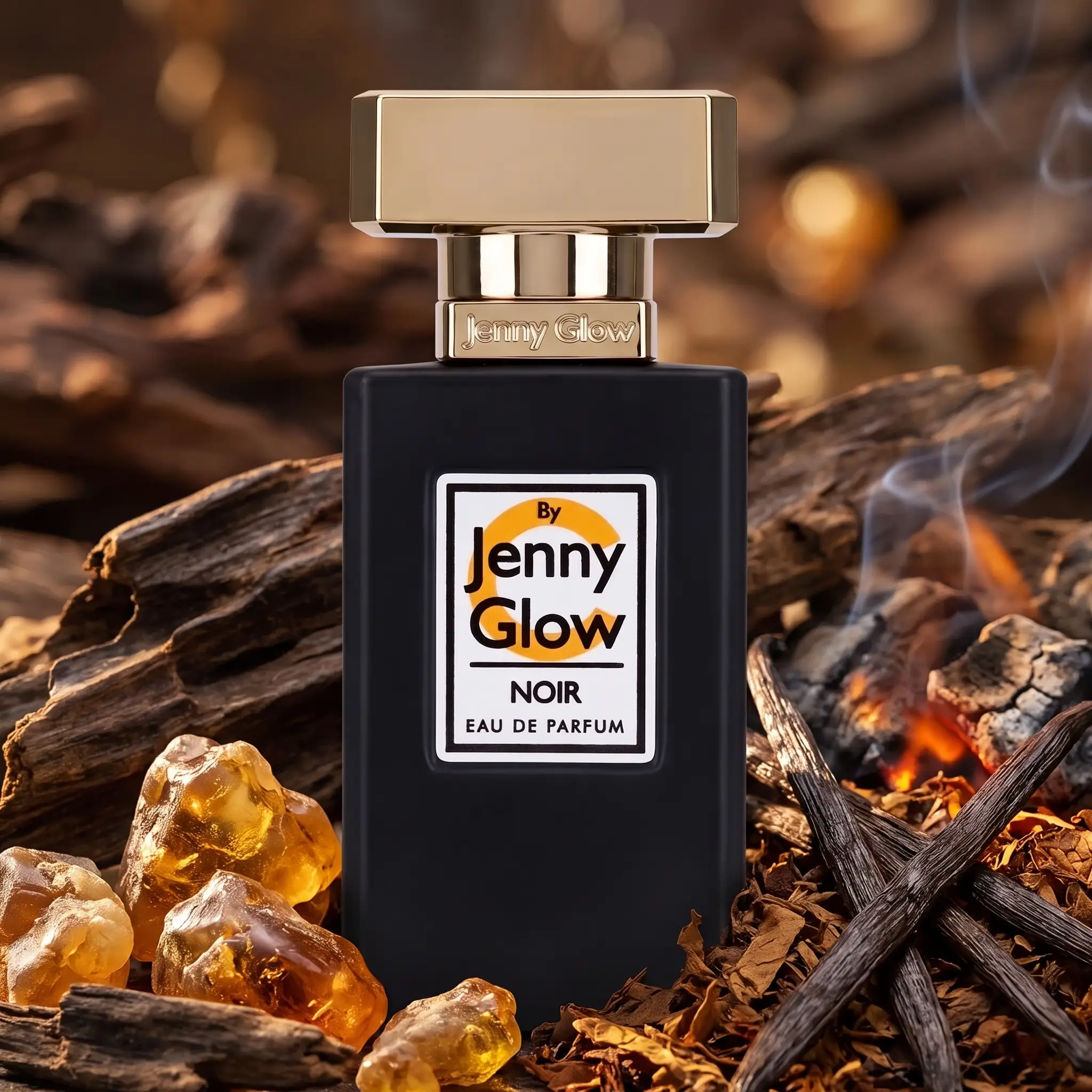 Jenny Glow Noir (F) Eau de Parfum - styled