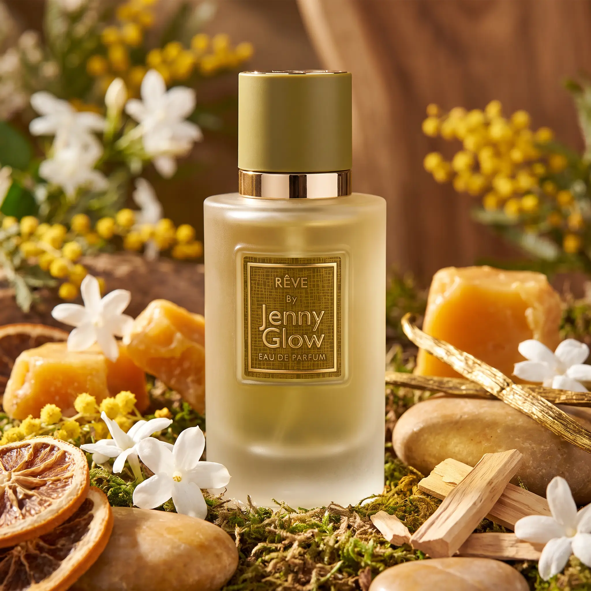 Jenny Glow Reve Eau de Parfum - styled
