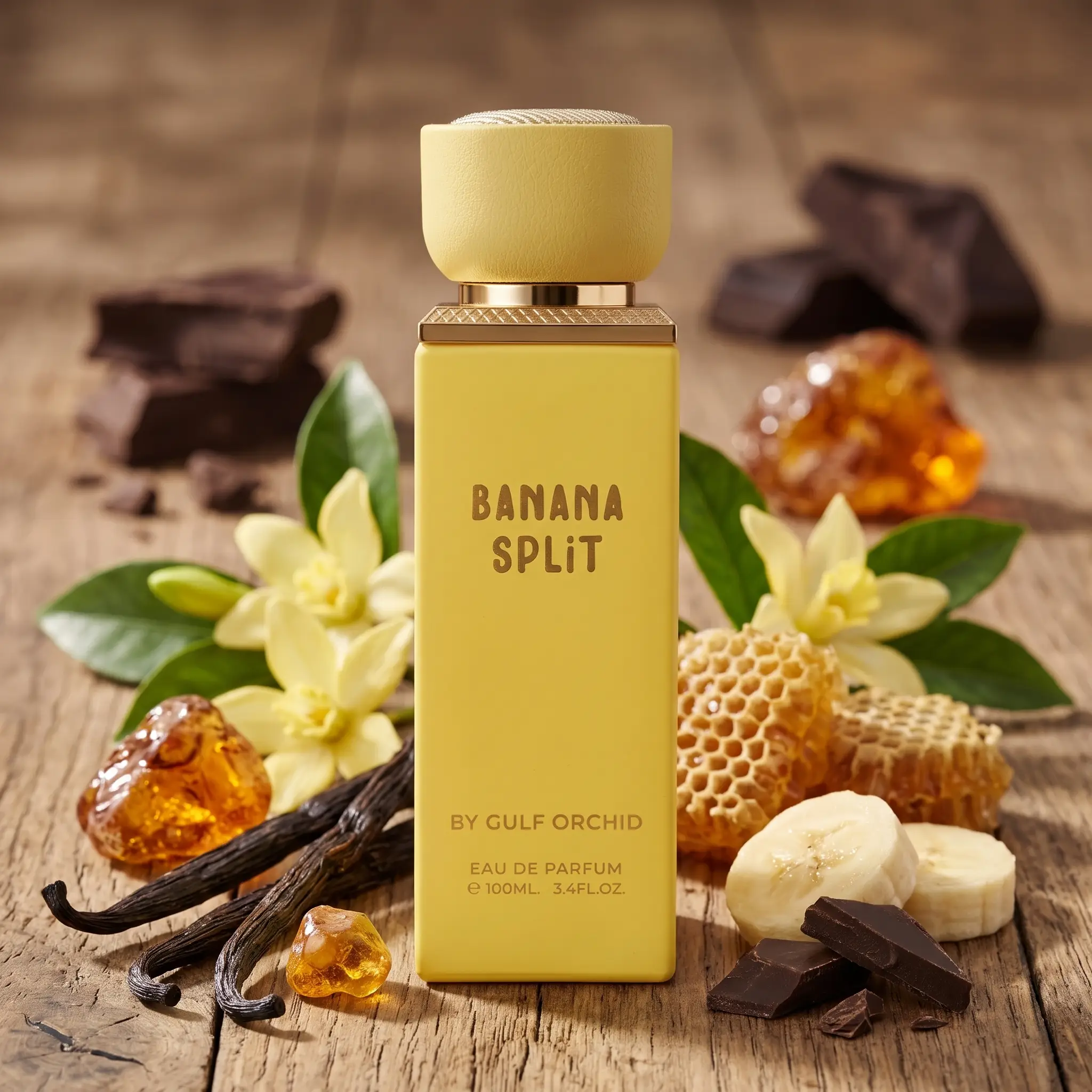 Gulf Orchid Banana Split Eau de Parfum - styled