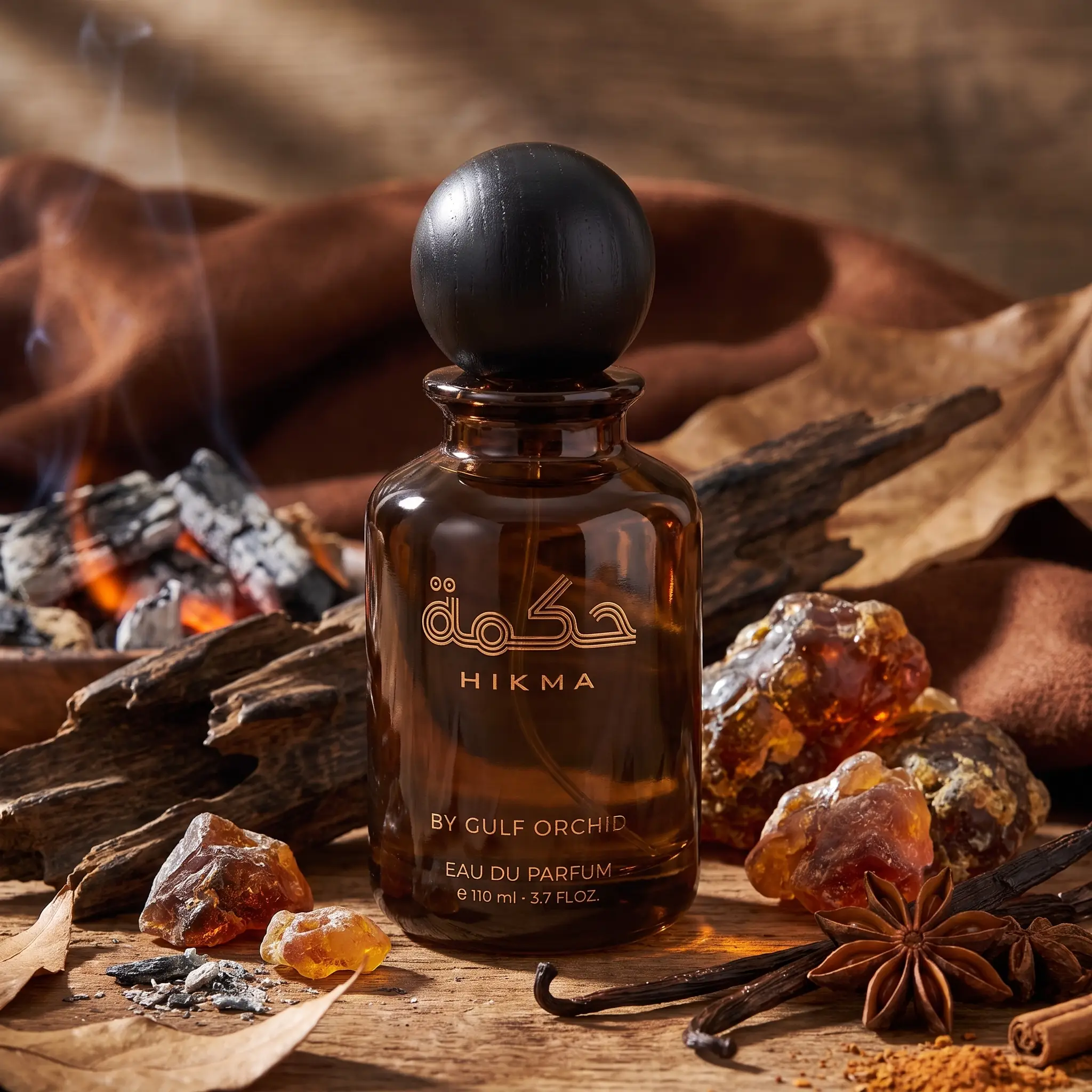 Gulf Orchid Hikma Eau de Parfum - styled