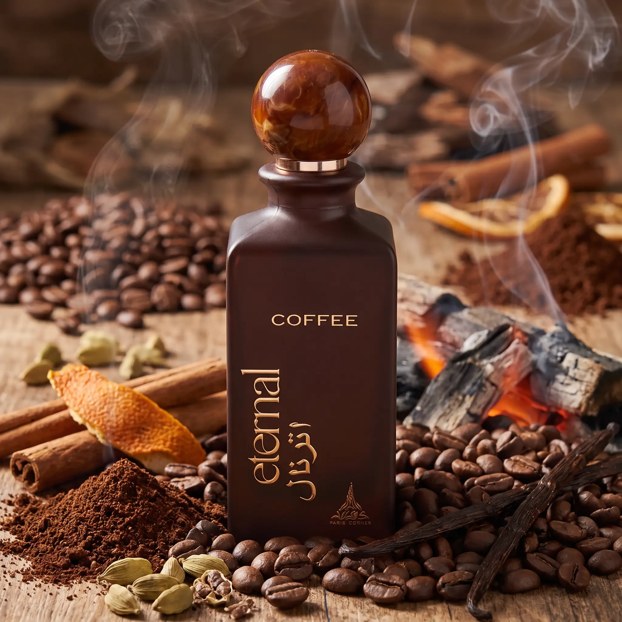 Paris Corner Eternal Coffee Eau de Parfum - styled