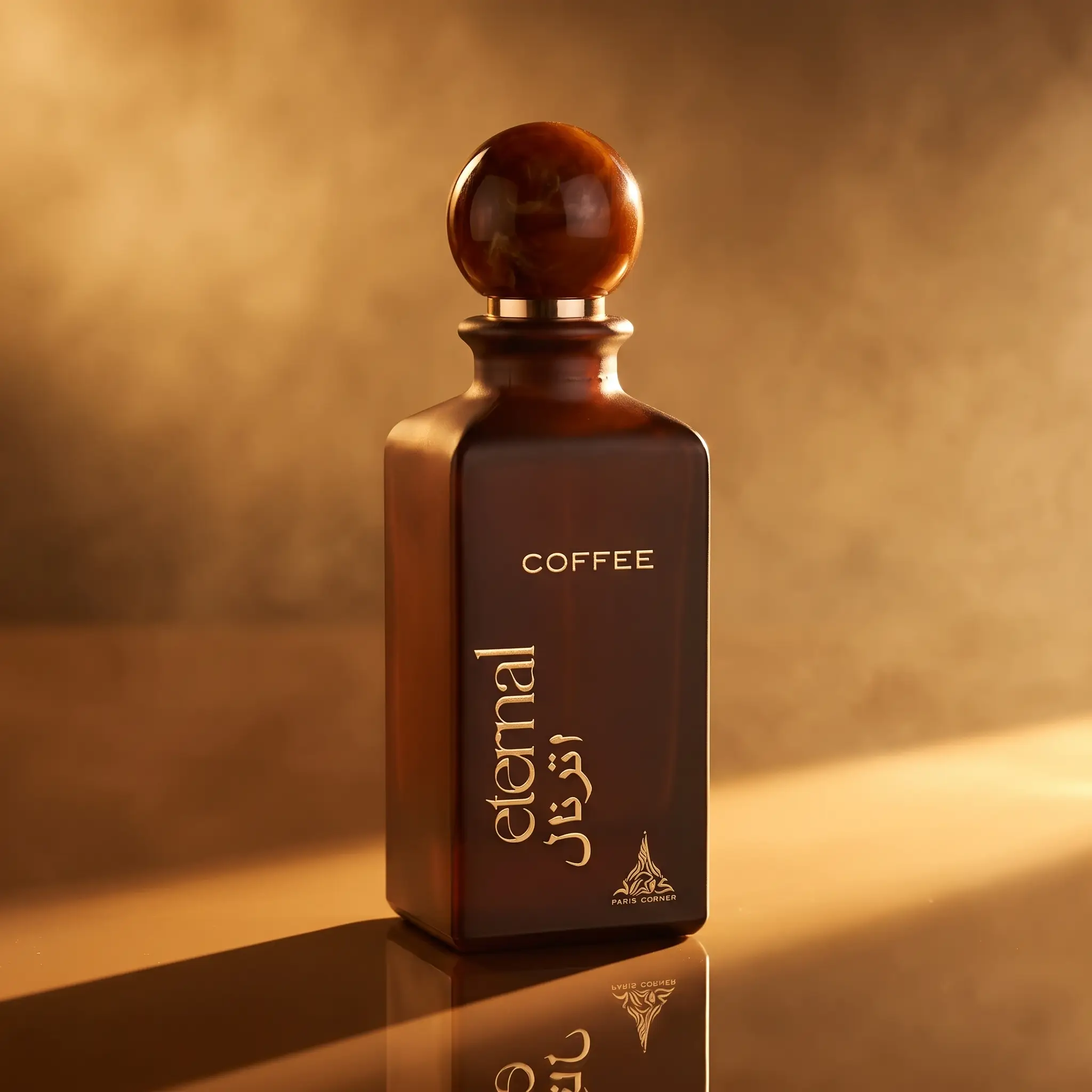 Paris Corner Eternal Coffee Eau de Parfum - styled