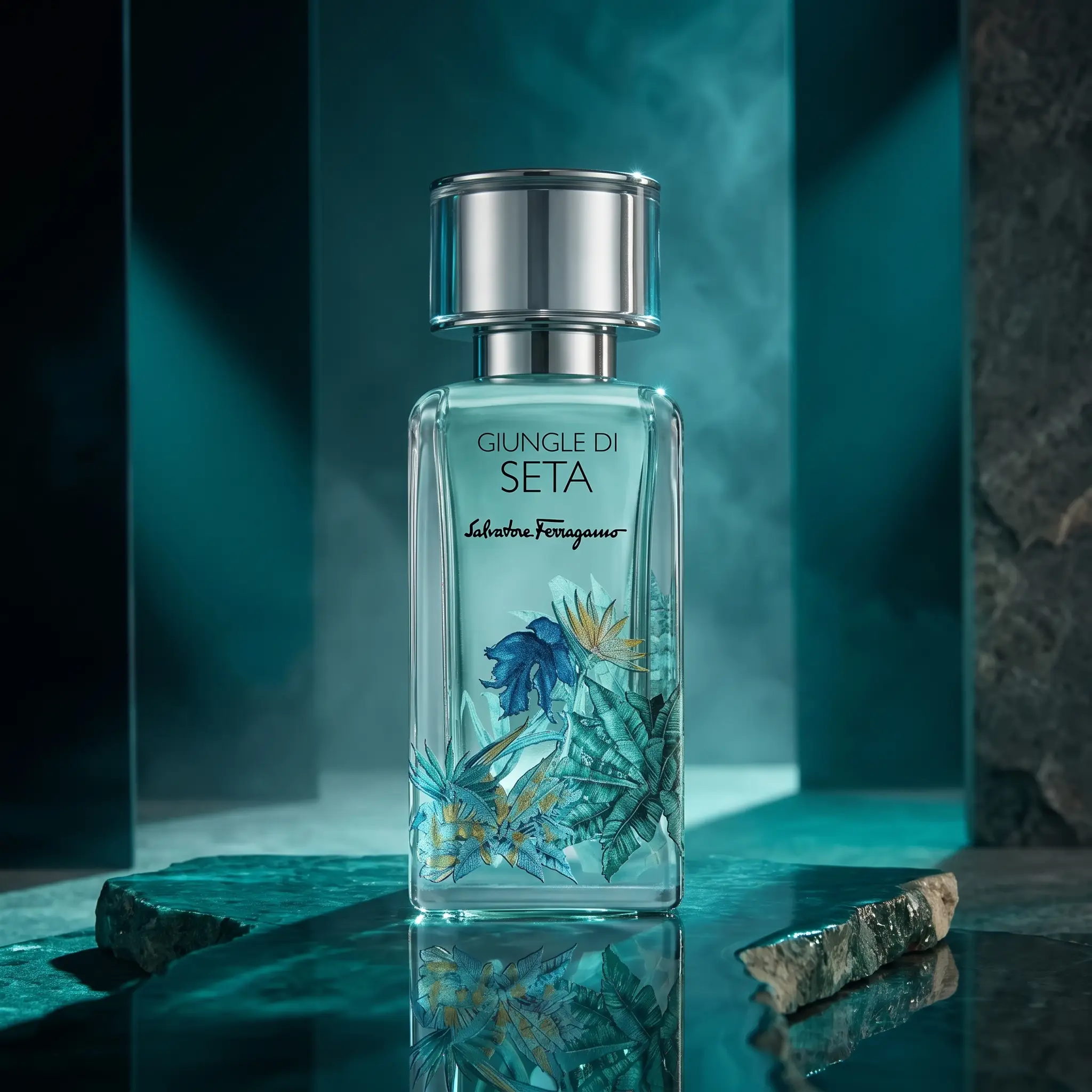 Salvatore Ferragamo Giungle di Seta Eau de Parfum - styled