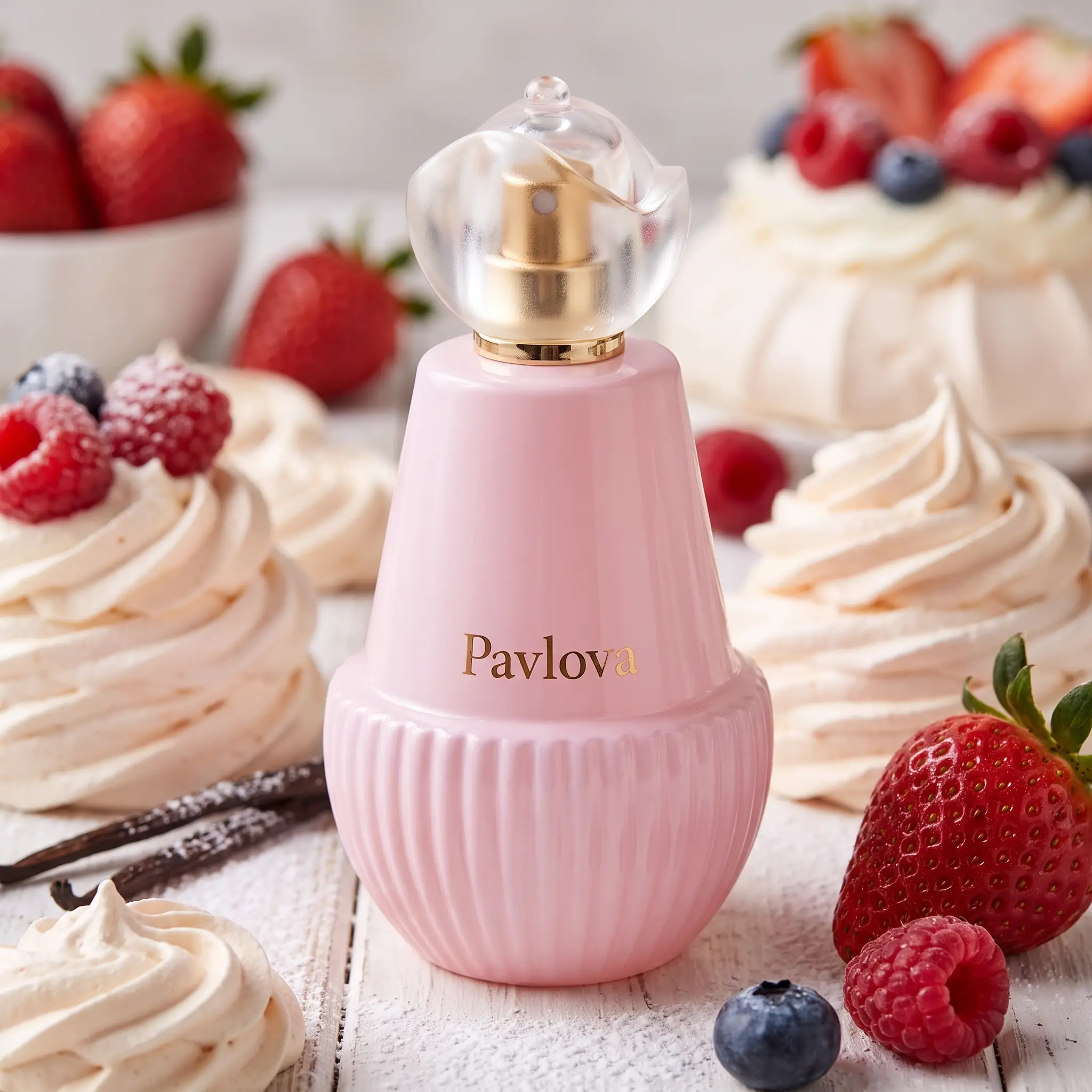 Jeanne Arthes Tea Time à Paris Pavlova Eau de Parfum - styled