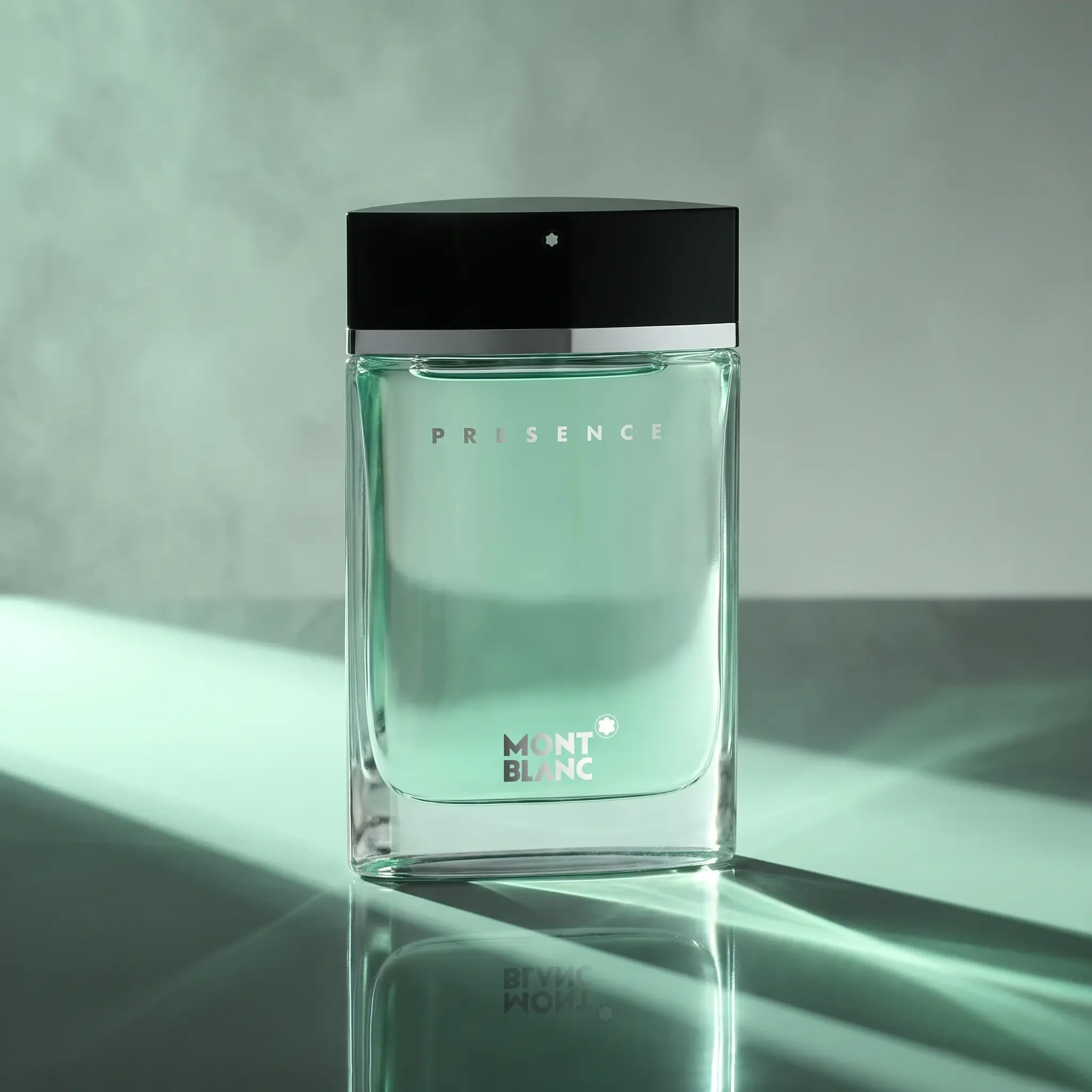 Mont Blanc Presence Eau de Toilette - styled