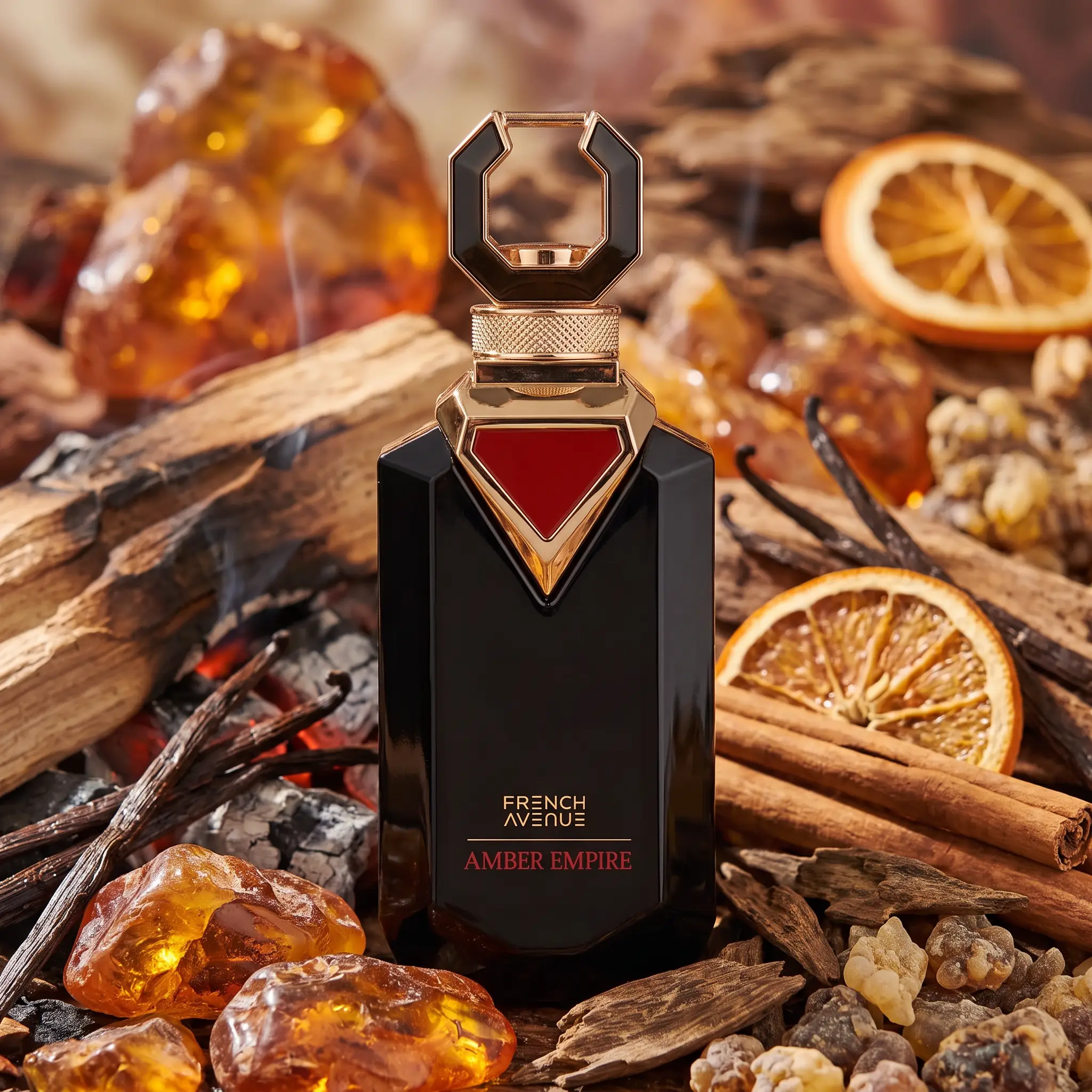 French Avenue Amber Empire Eau de Parfum - styled
