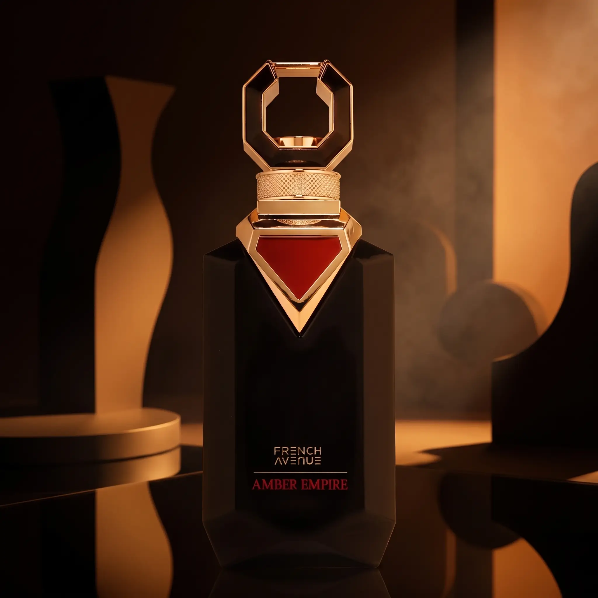 French Avenue Amber Empire Eau de Parfum - styled