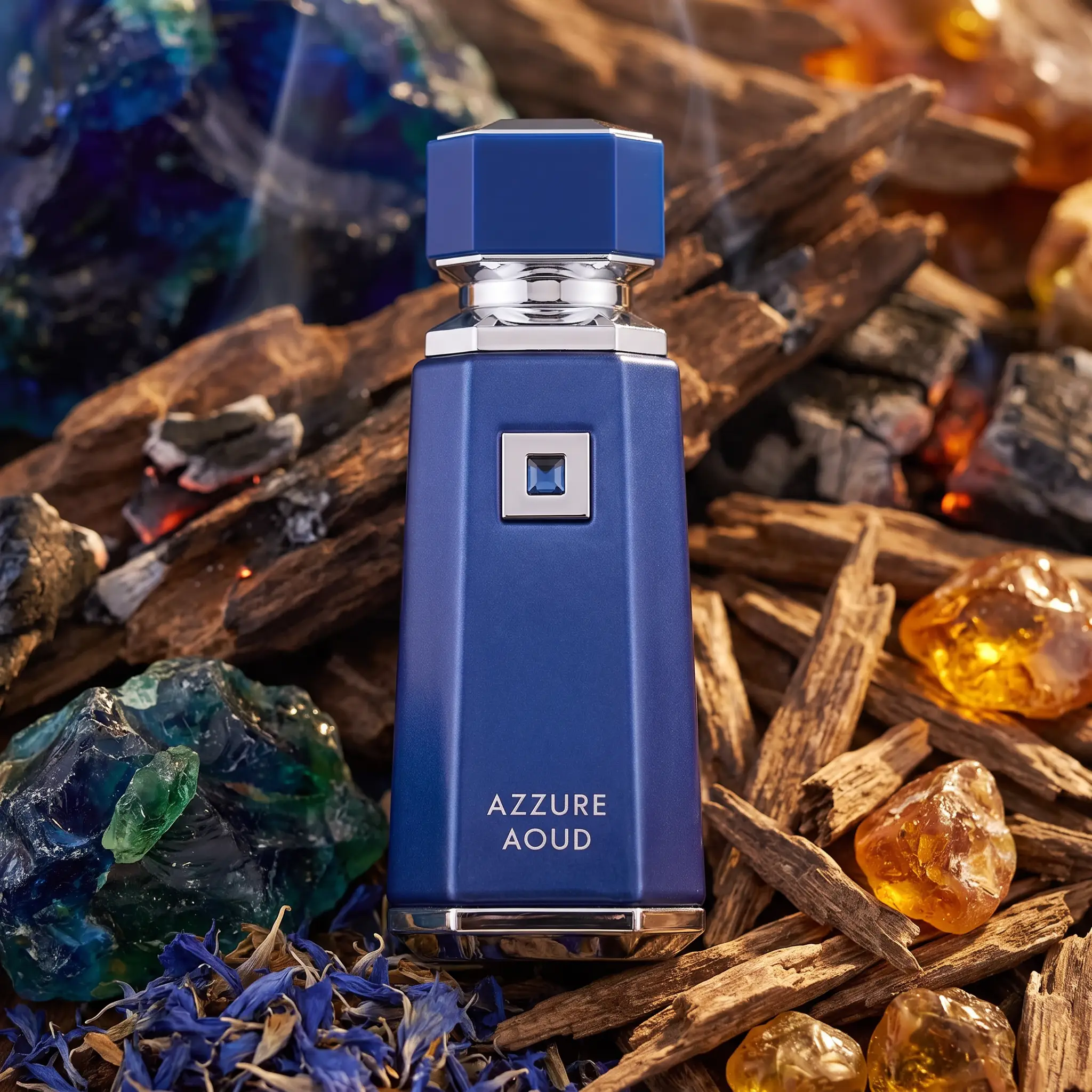 French Avenue Azzure Oud Eau de Parfum - styled