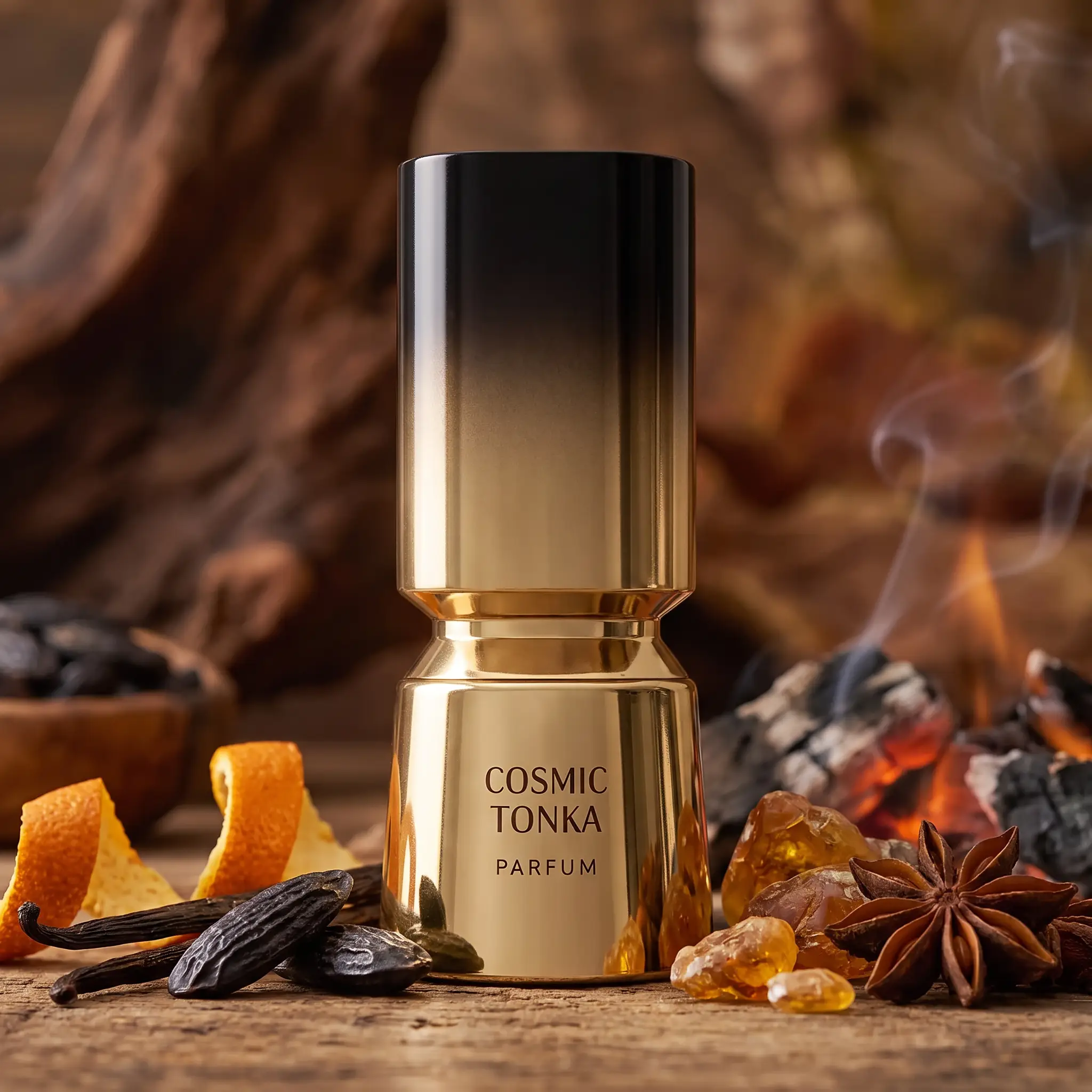 French Avenue Cosmic Tonka Parfum - styled
