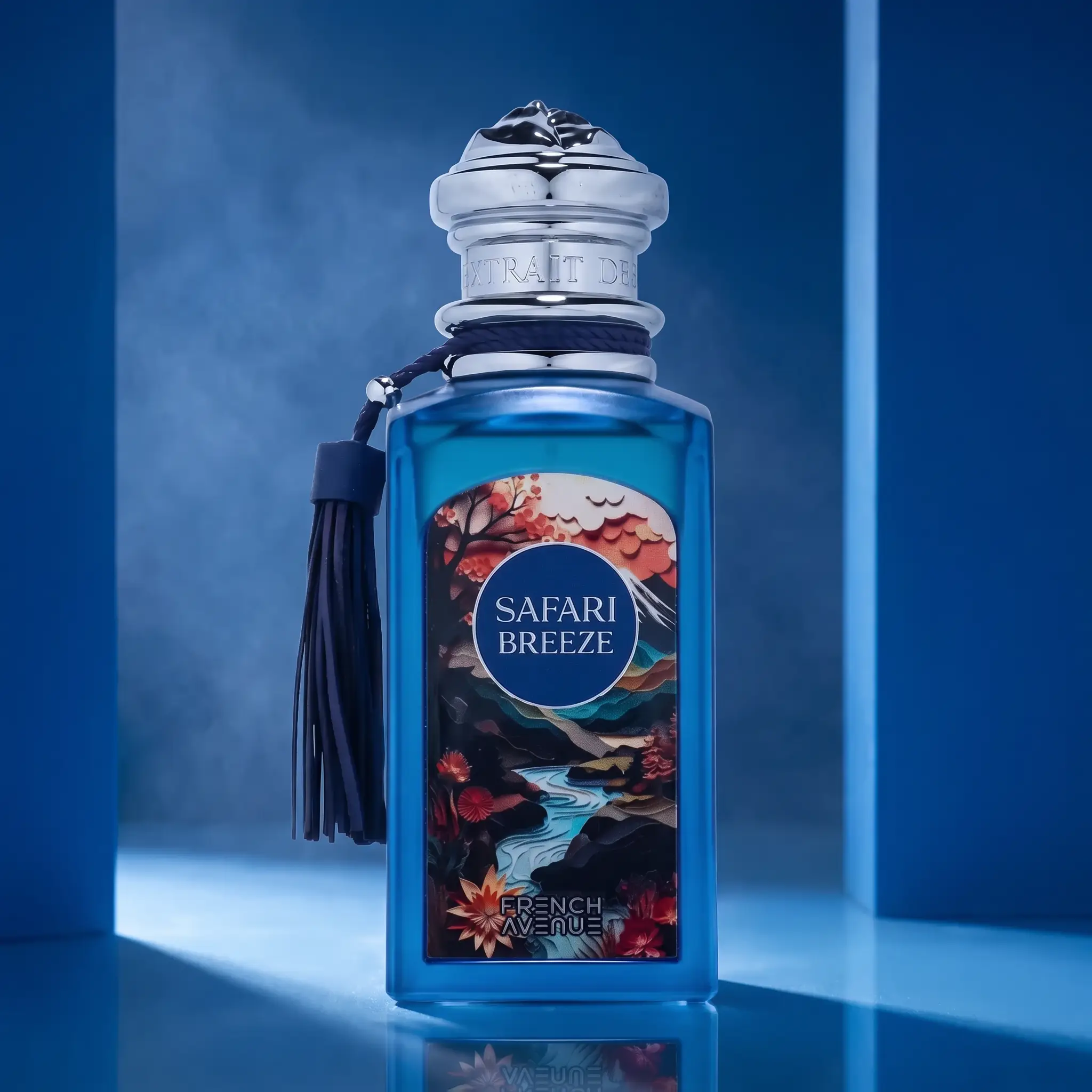 French Avenue Safari Breeze Eau de Parfum - styled