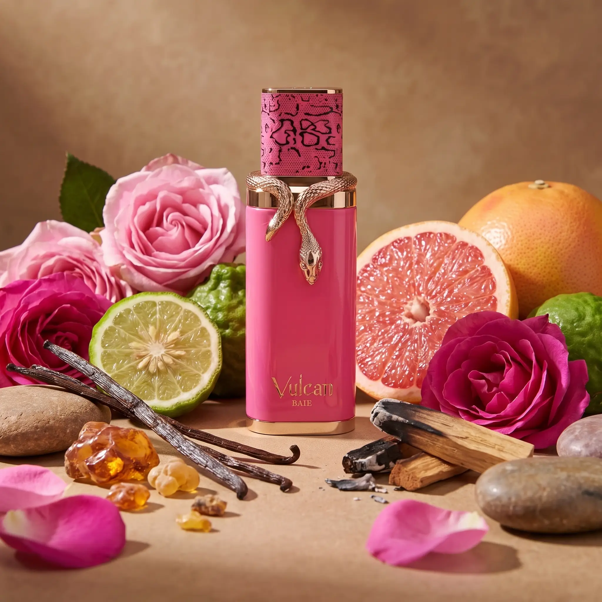 French Avenue Vulcan Baie Eau de Parfum - styled