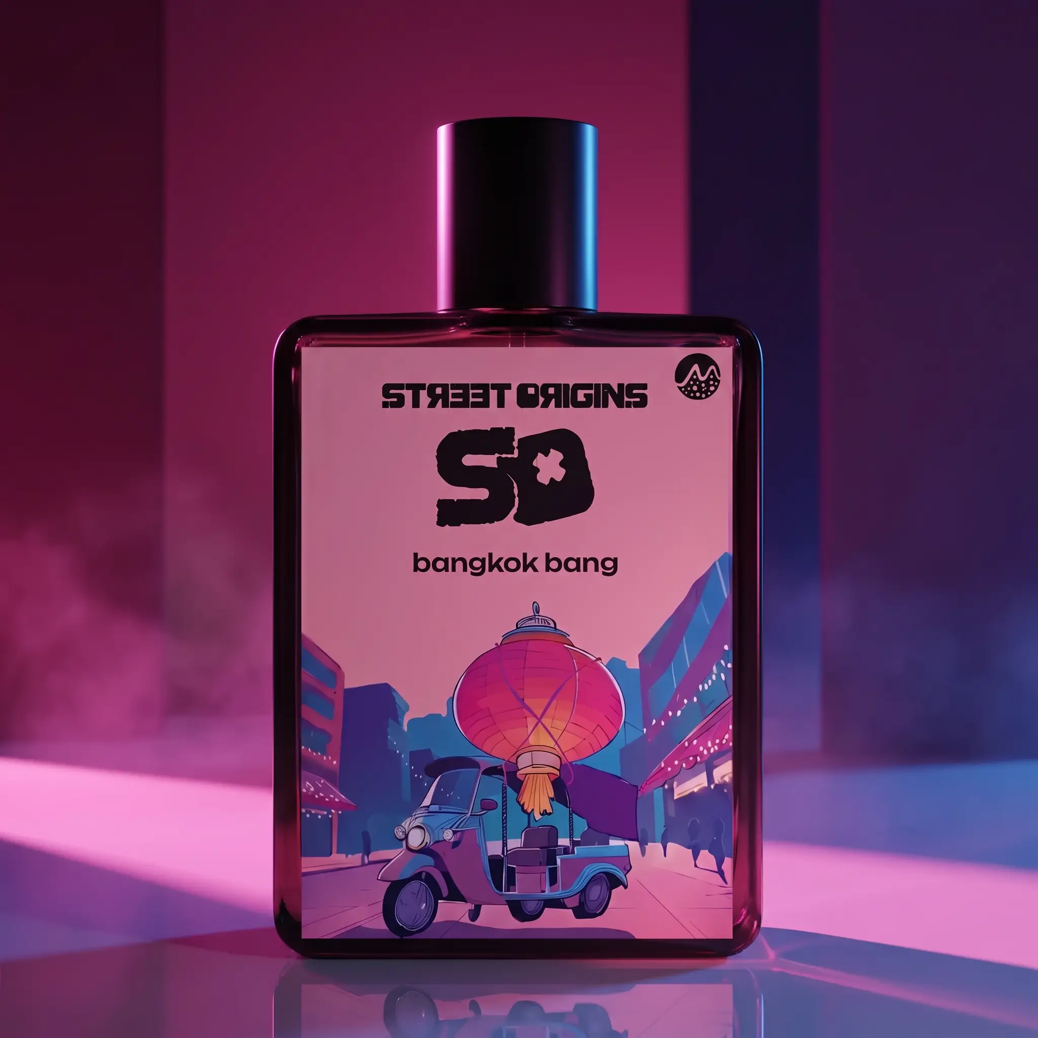 Street Origins Bangkok Bang Eau de Parfum - styled