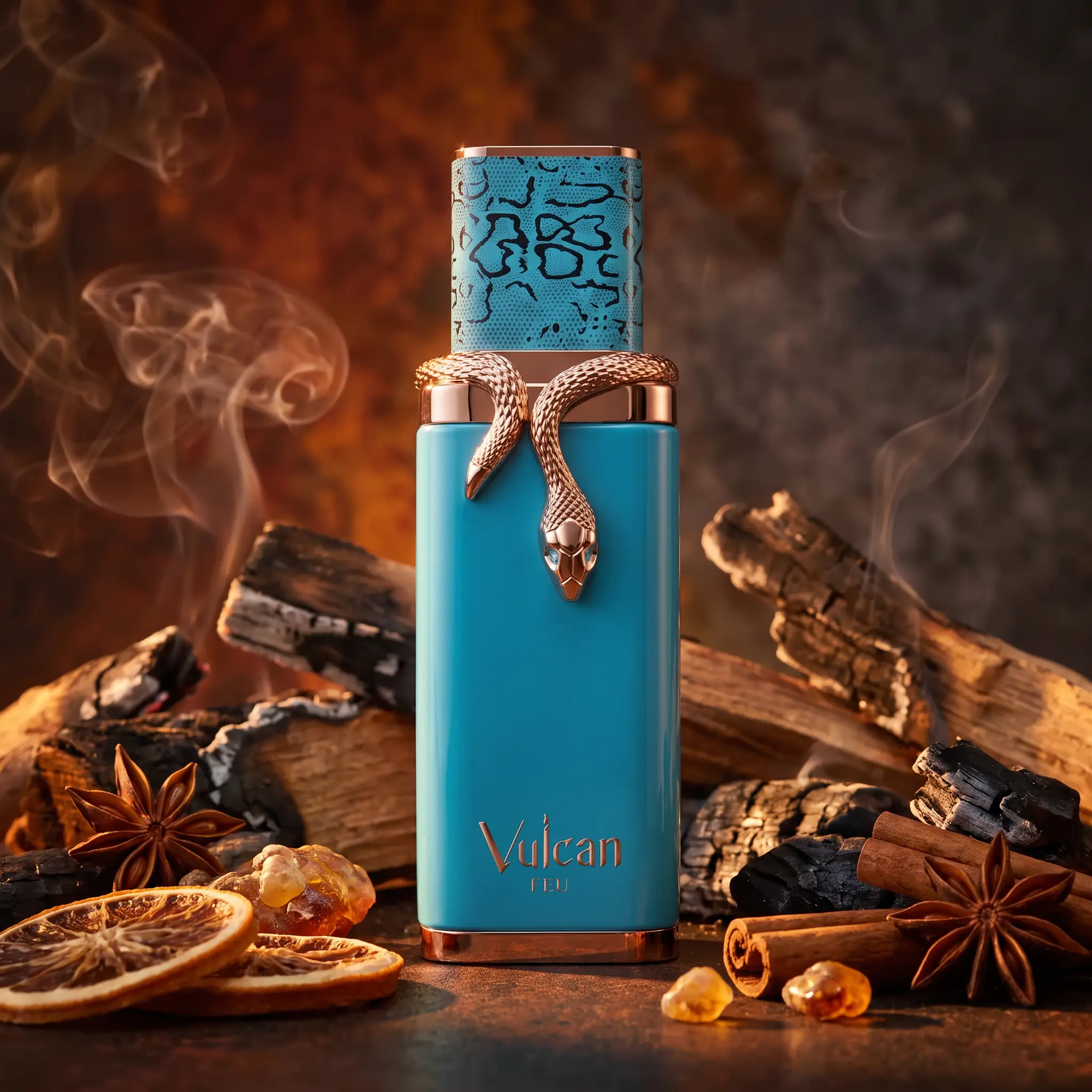 French Avenue Vulcan Feu Eau de Parfum - styled