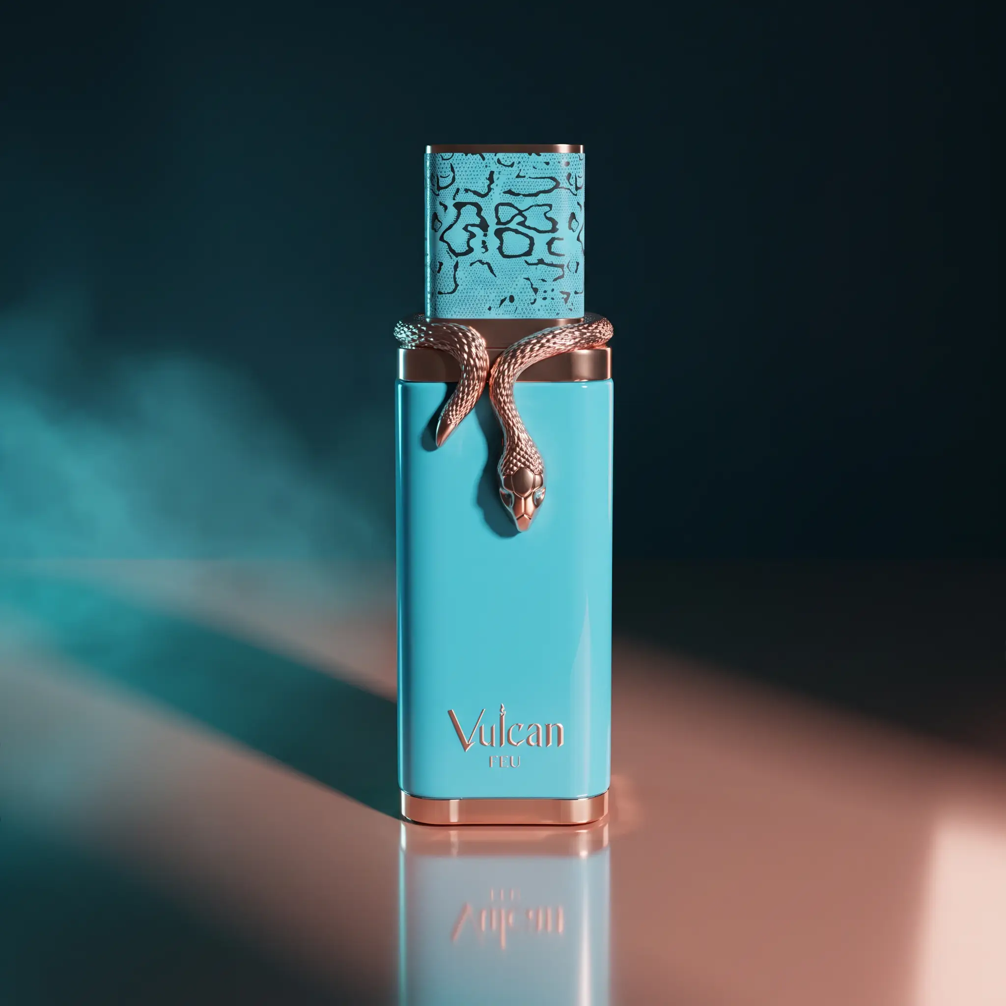 French Avenue Vulcan Feu Eau de Parfum - styled