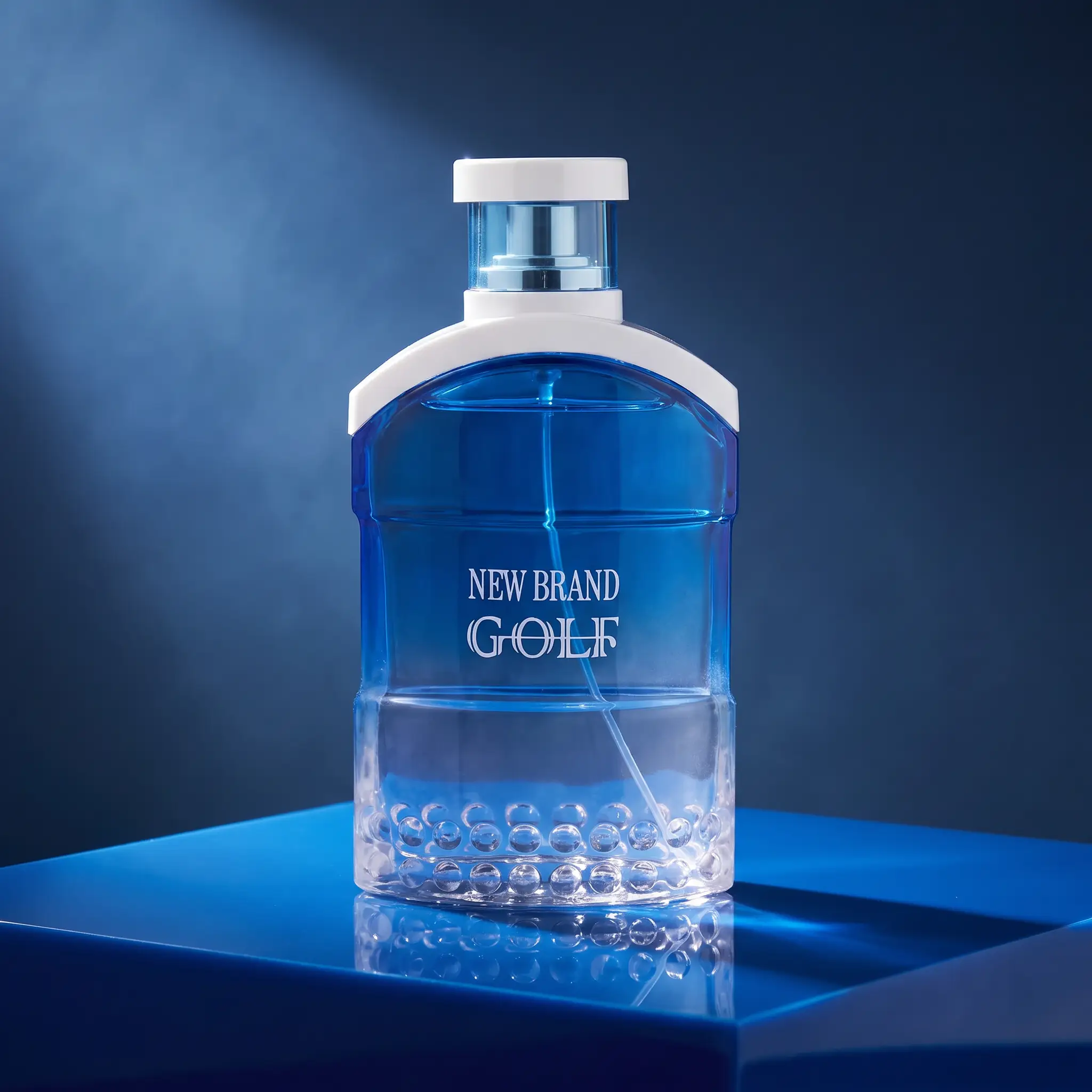 New Brand Parfums Golf Blue Eau de Toilette - styled
