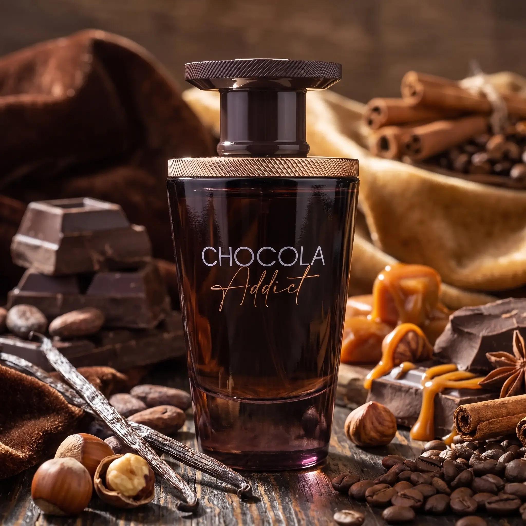 French Avenue Chocola Addict Eau de Parfum - styled