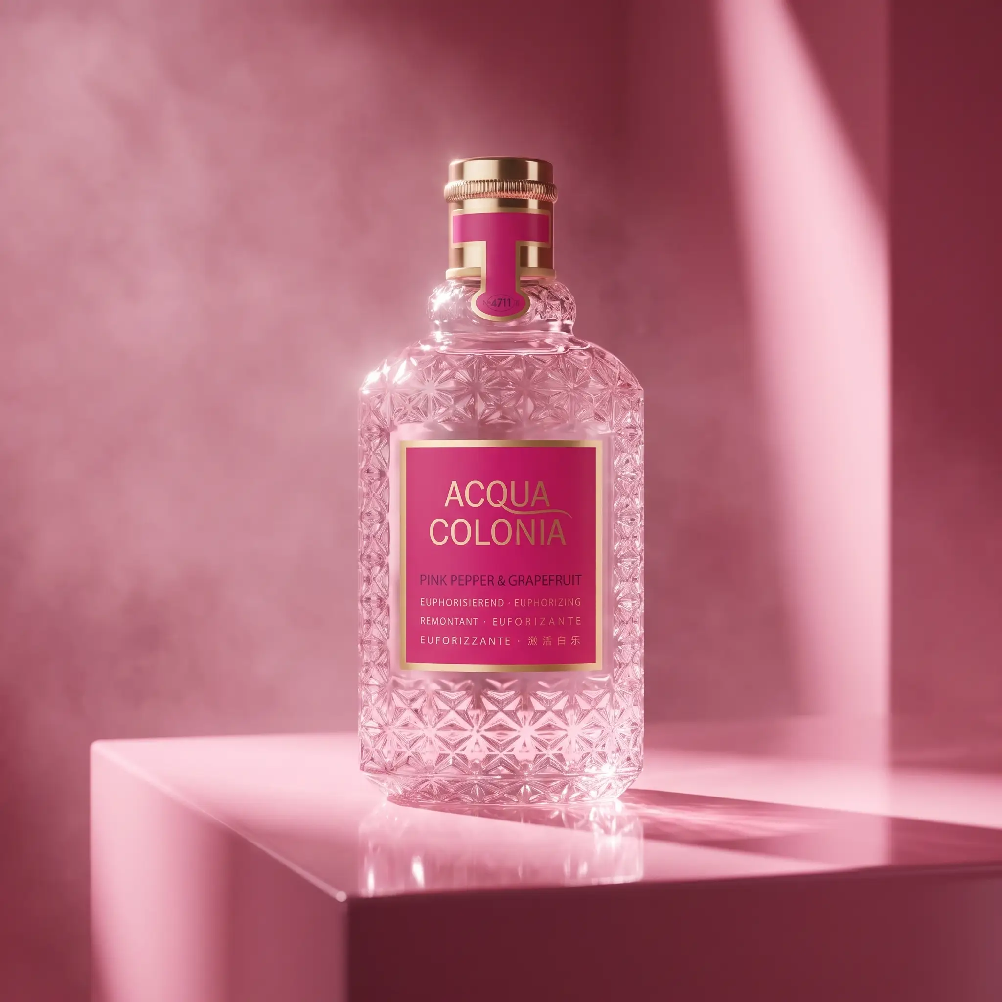 Mäurer & Wirtz 4711 Acqua Colonia Pink Pepper & Grapefruit Eau de Cologne - styled