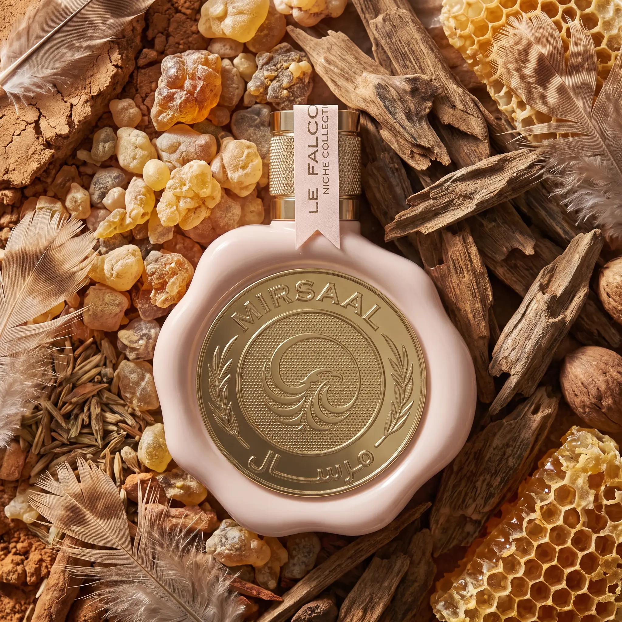 Le Falconé Mirsaal Passion Eau de Parfum - styled