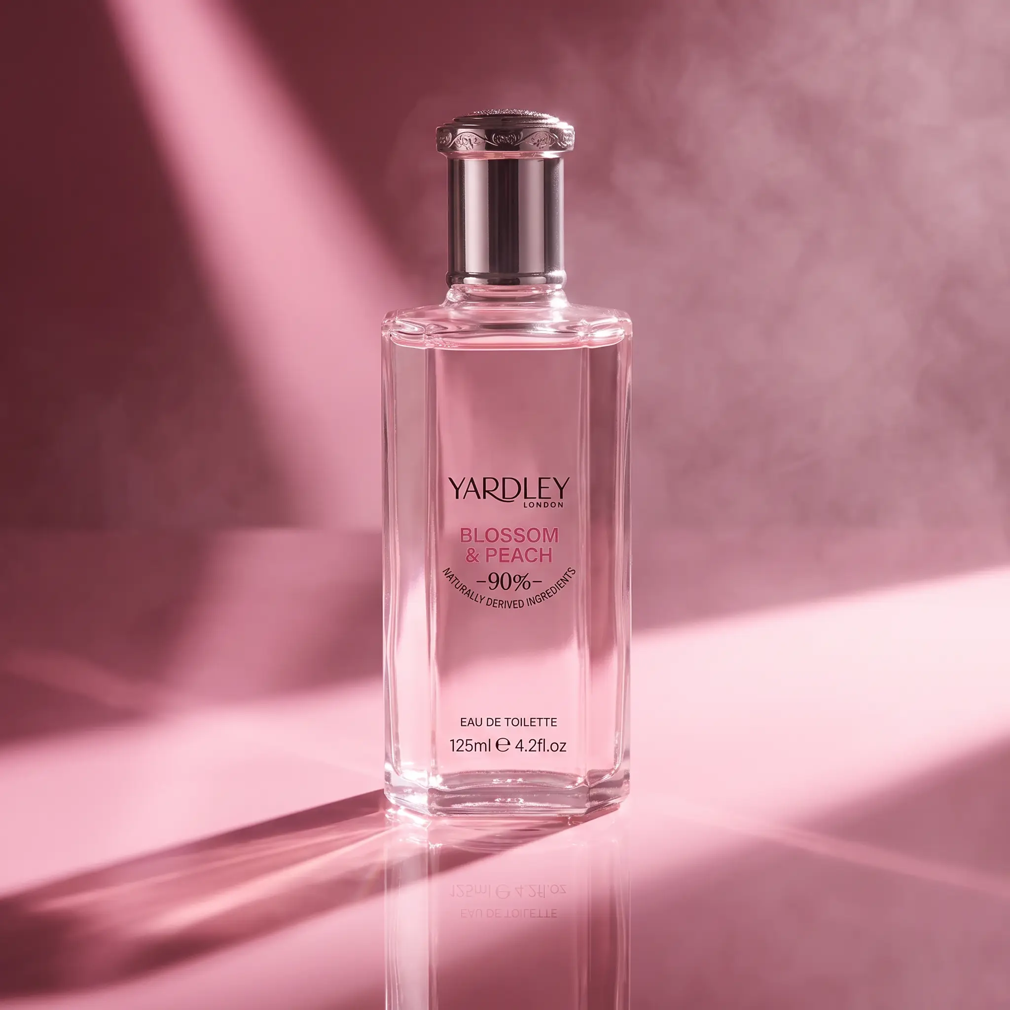Yardley Blossom & Peach Eau de Toilette - styled