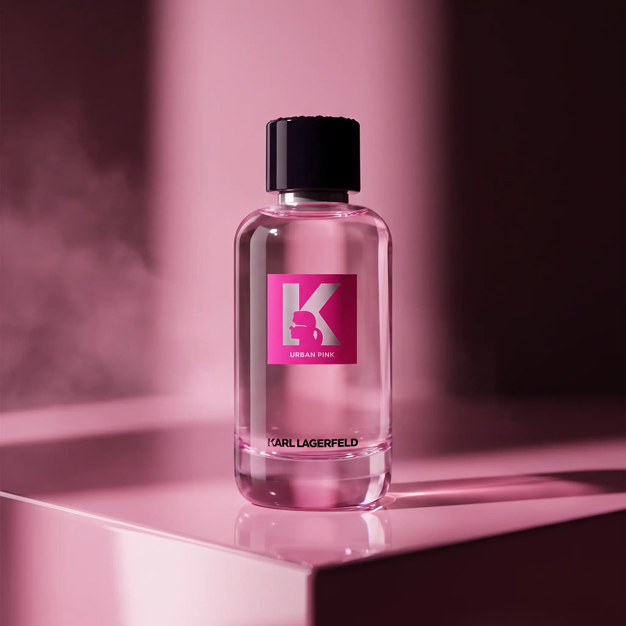 Karl Lagerfeld Jeans Urban Pink Eau de Parfum - styled