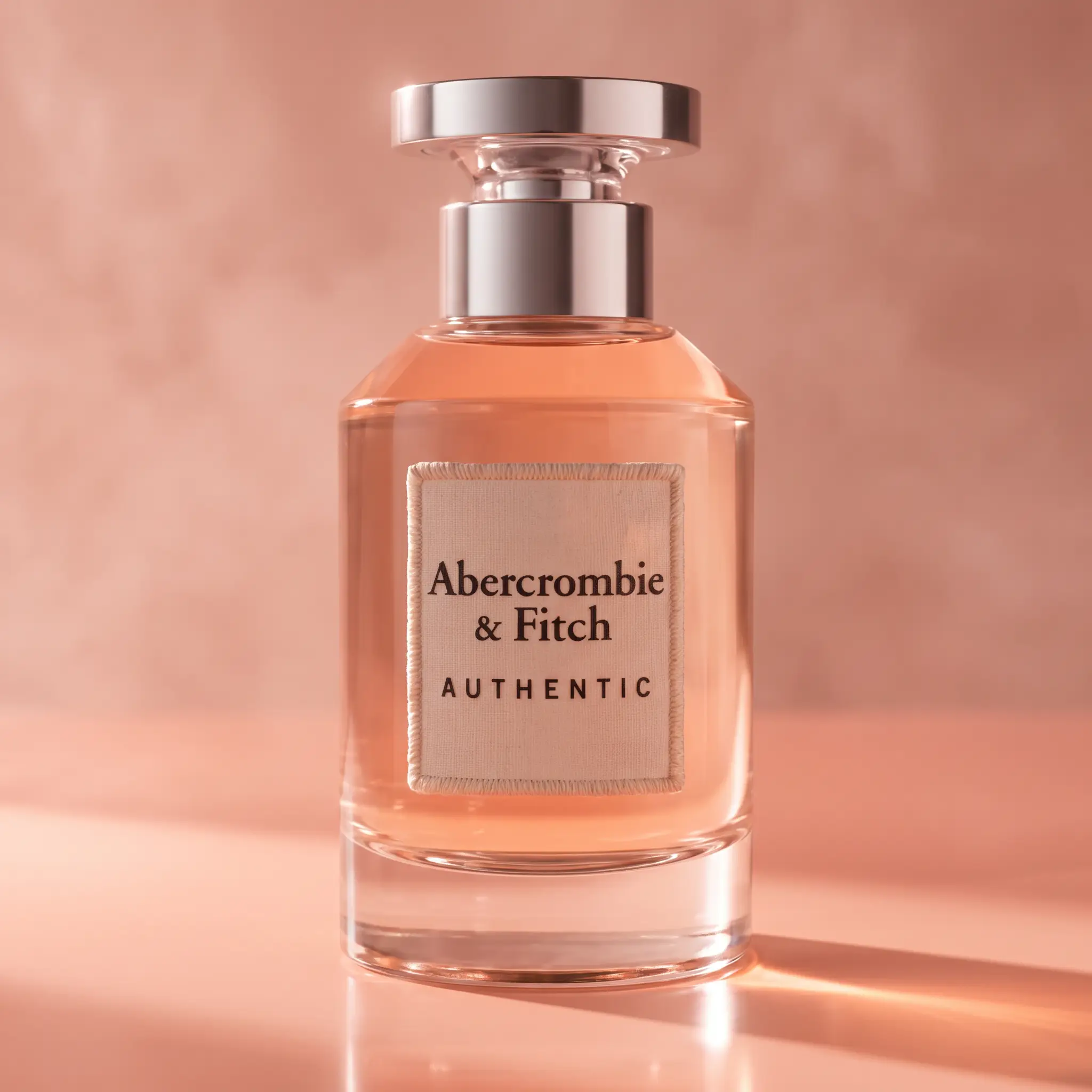 Abercrombie & Fitch Authentic Woman Eau de Parfum - styled
