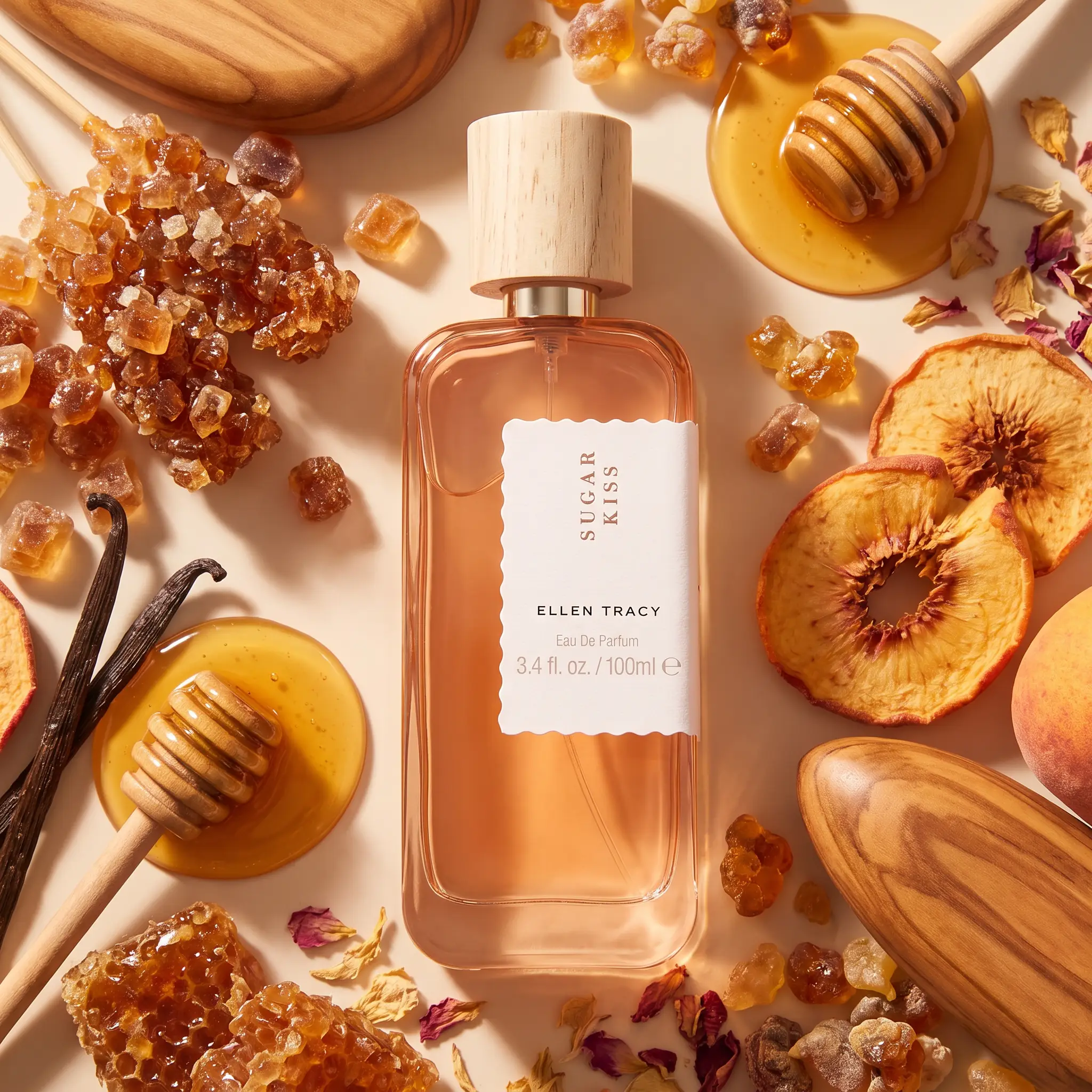 Ellen Tracy Sugar Kiss Eau de Parfum - styled