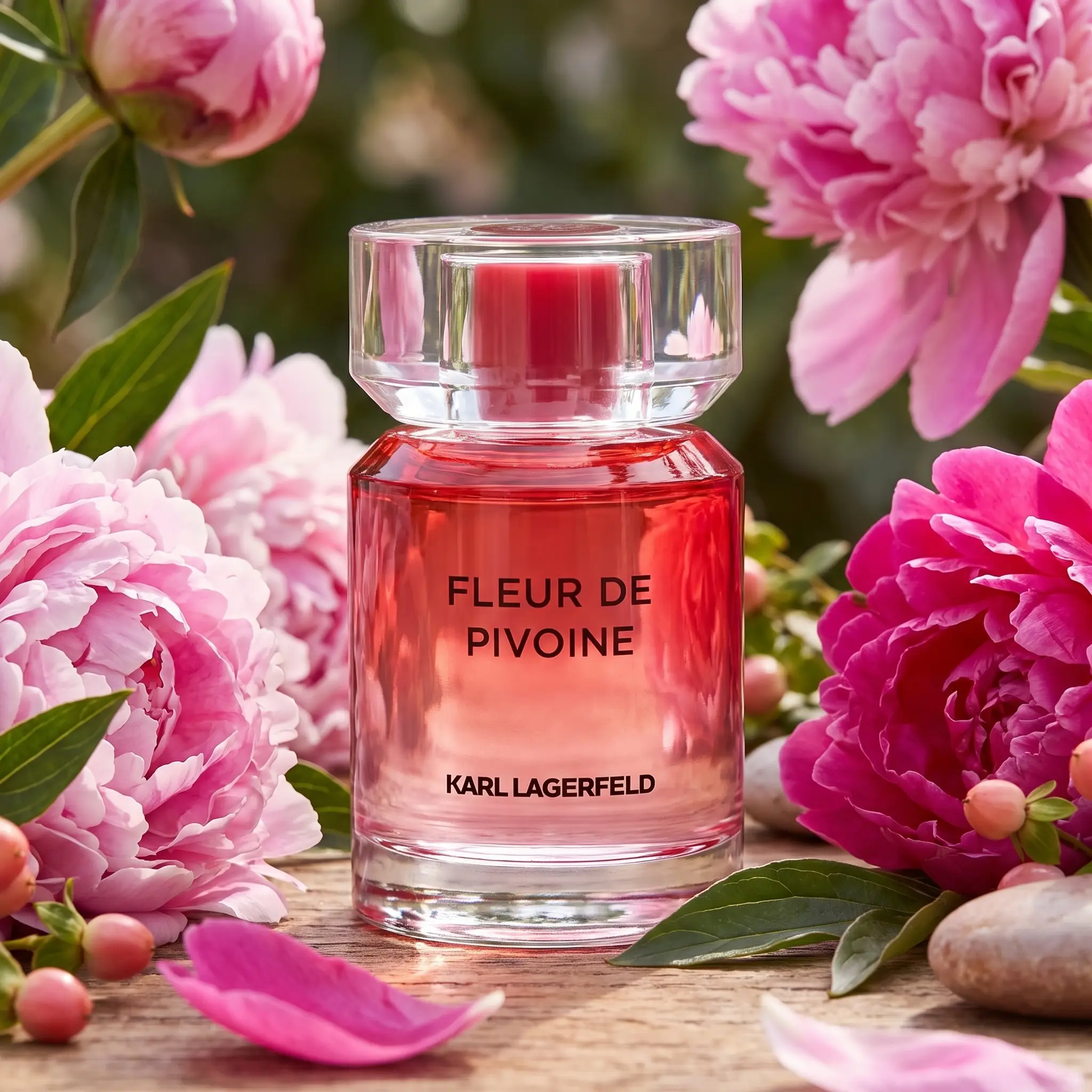 Karl Lagerfeld Fleur de Pivoine Eau de Parfum - styled