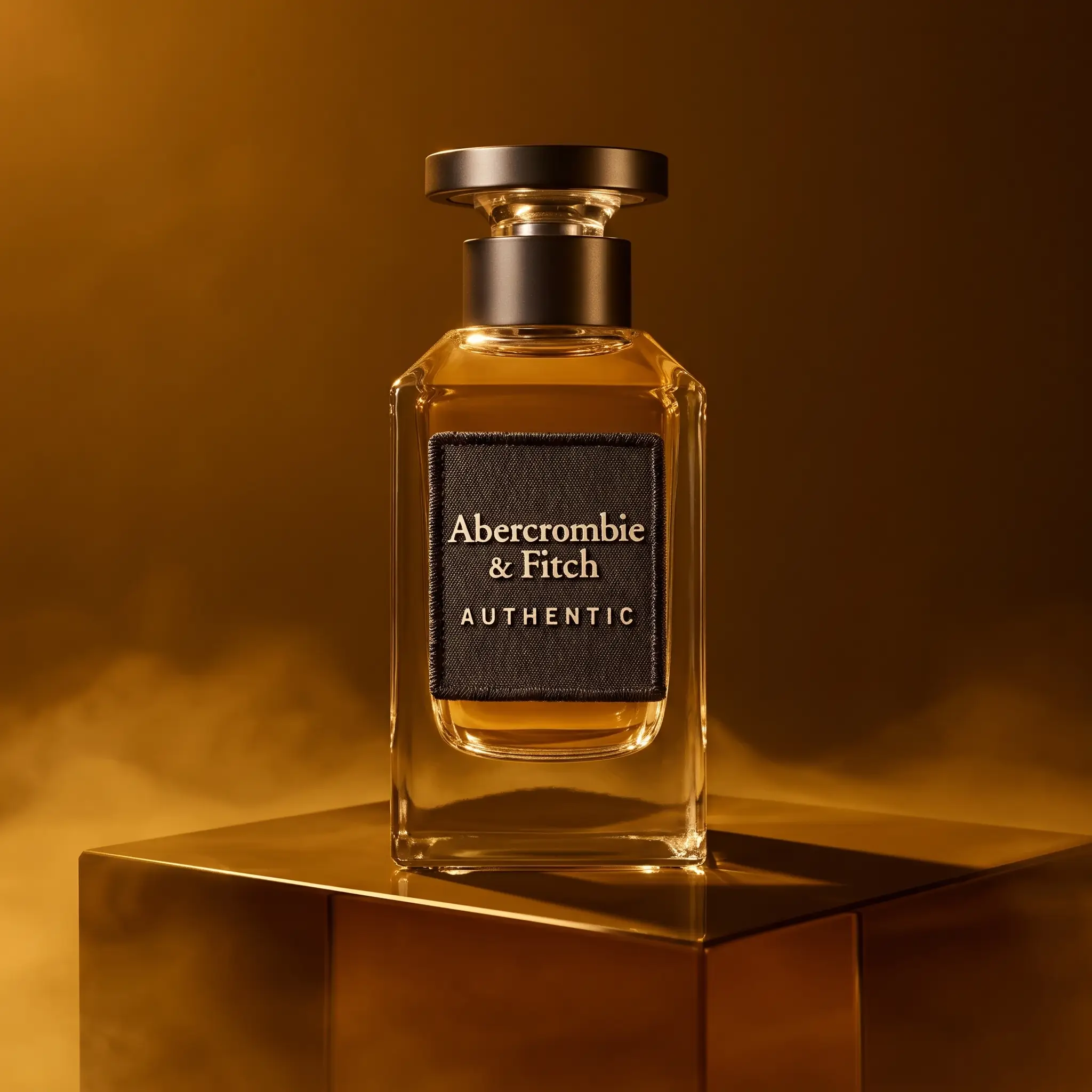 Abercrombie & Fitch Authentic Man Eau de Toilette - styled